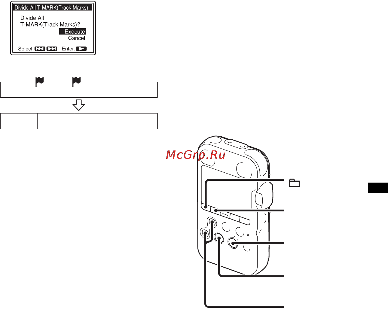 Sony PCM-M10 [83/147] Удаление всех дорожек в папке