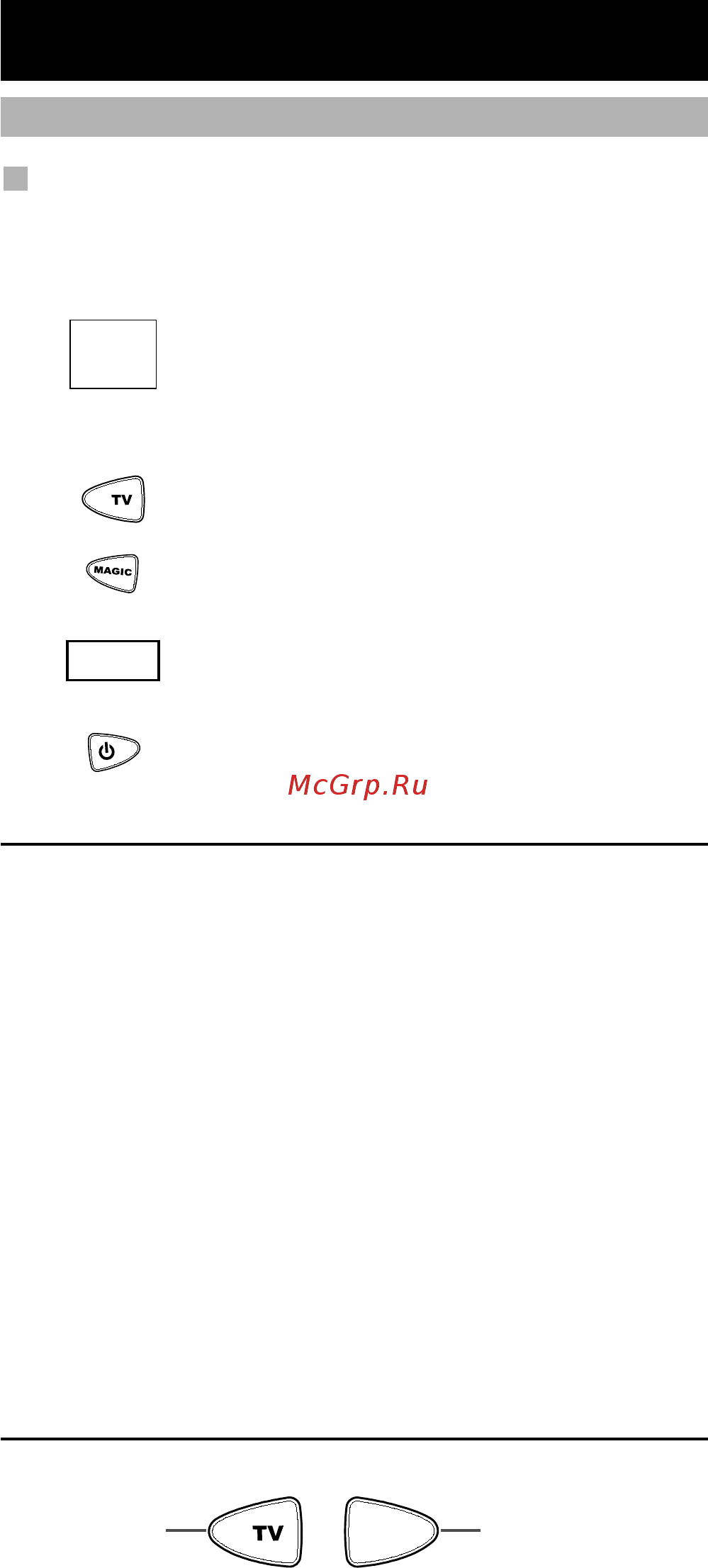 One For All Prime URC 7721 [6/26] Прямая настройка