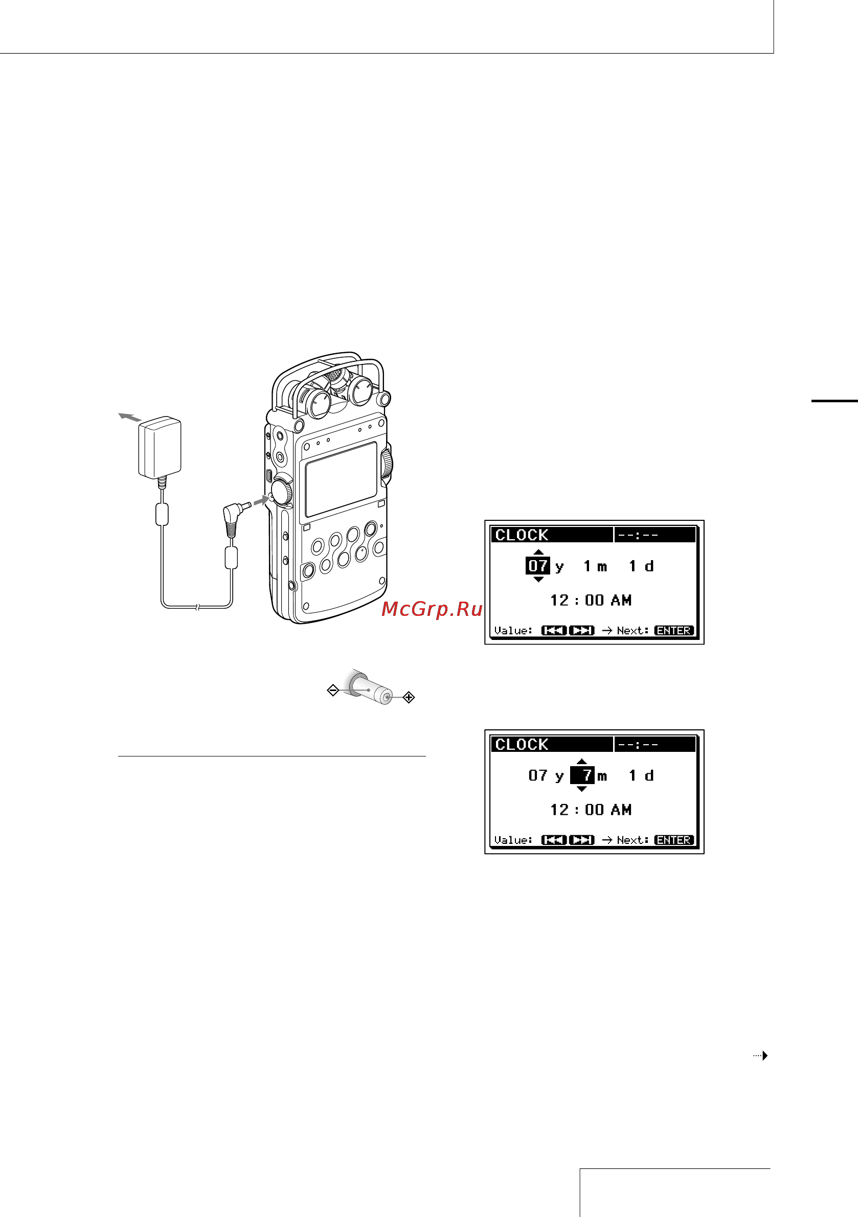 Sony PCM-D50 [19/60] To operate with the ac power adapter only for the usa and canada models