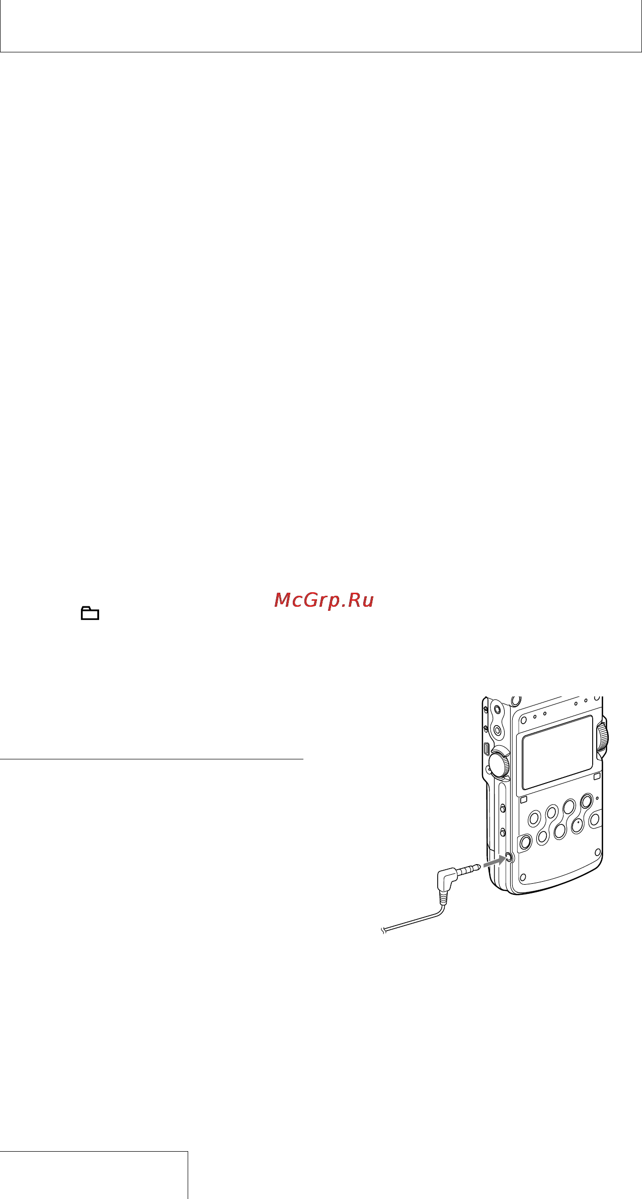 Sony PCM-D50 [30/60] Synchronizing recording with playback digital synchronized recording