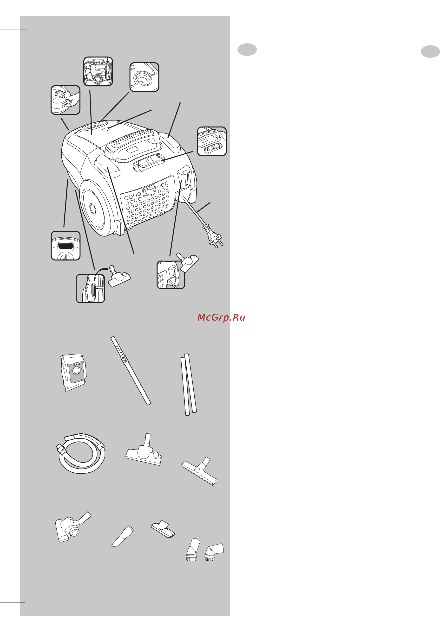 Electrolux ZEO5430 [2/76] Dear customer