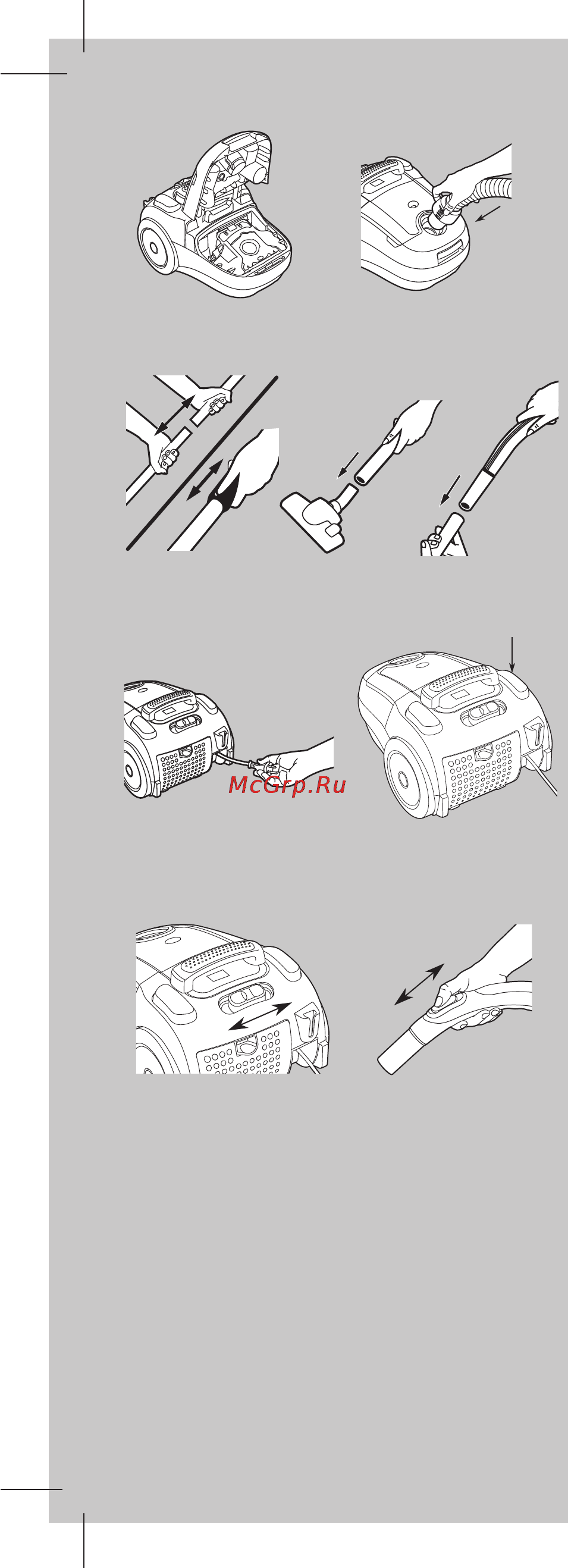 Electrolux ZEO5430 [66/76] Pornirea