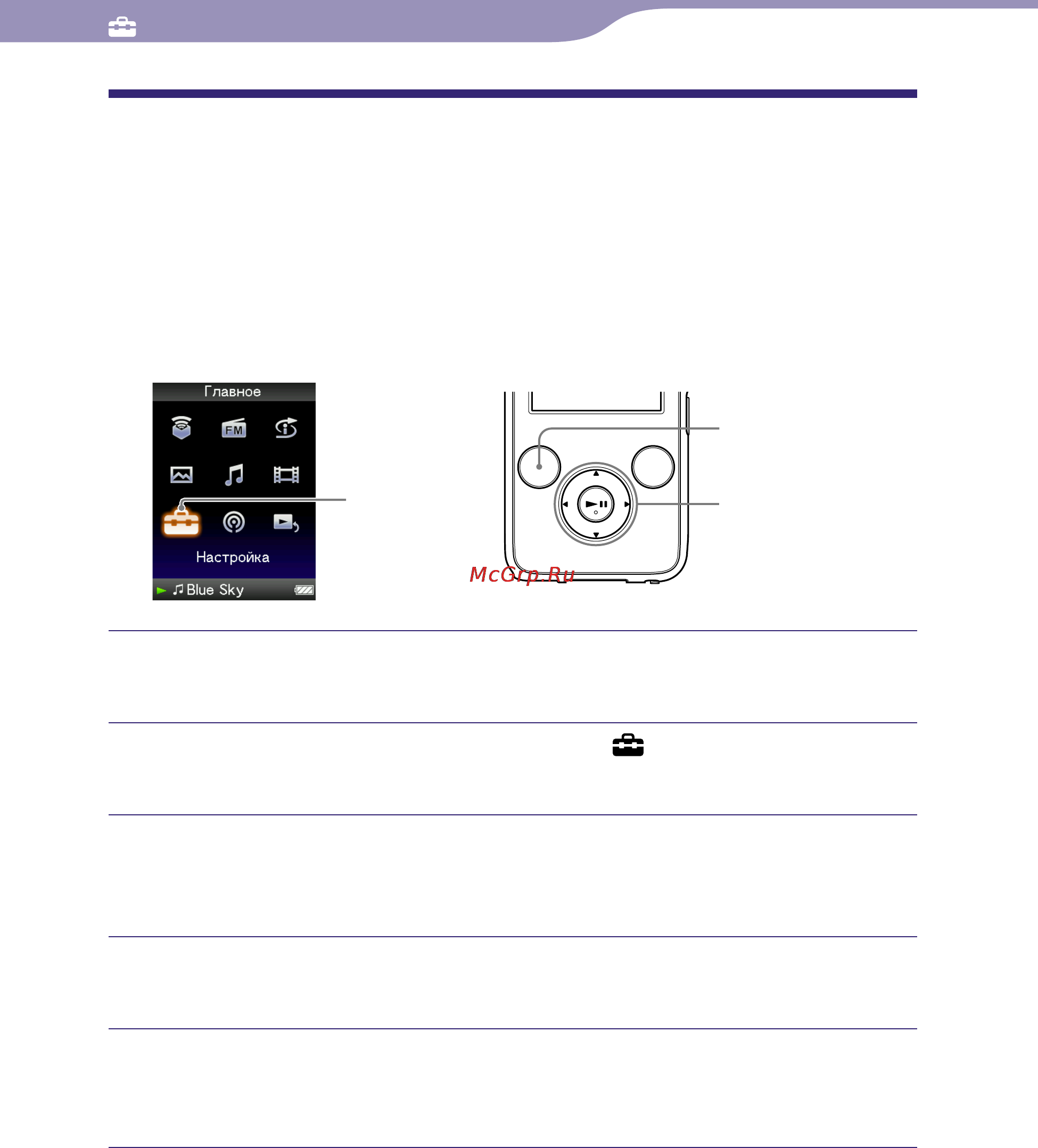 Sony NWZ-S636F [109/166] Ограничение уровня громкости