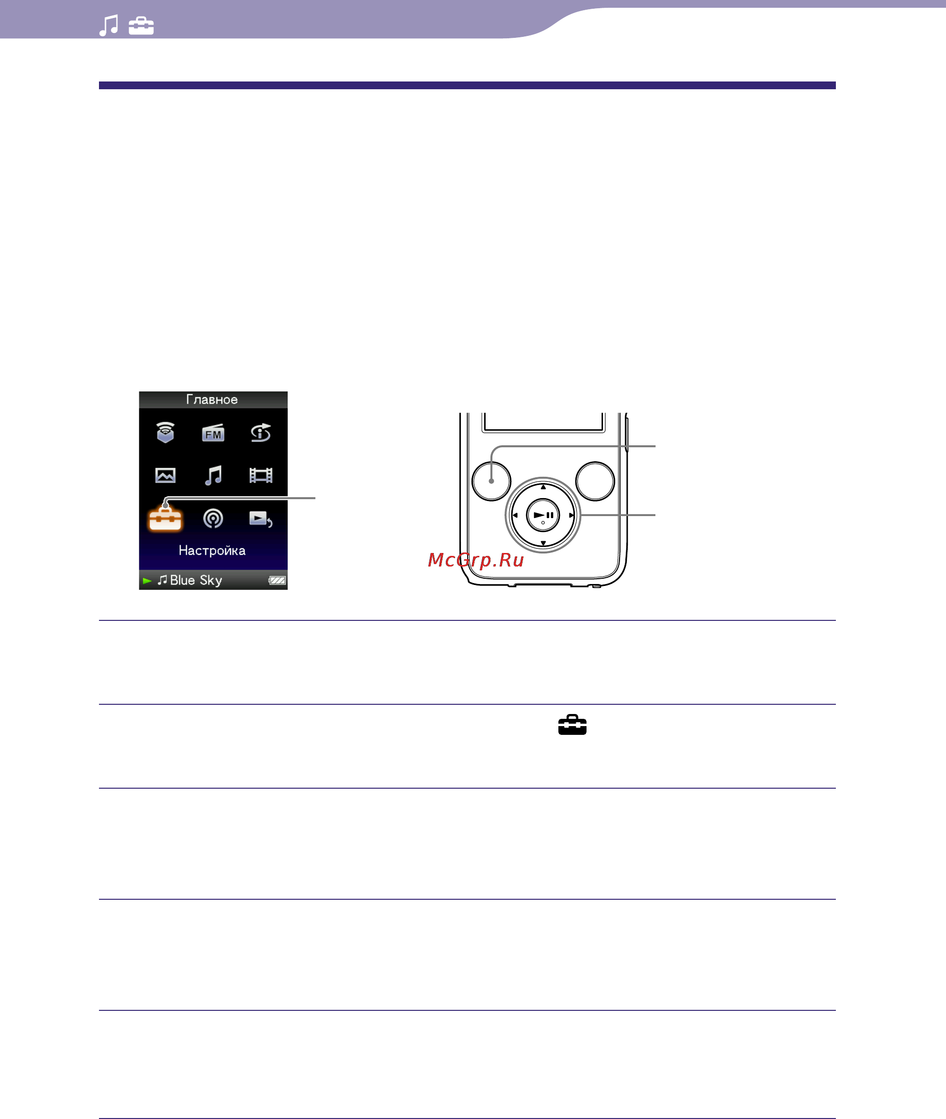 Sony NWZ-S636F [62/166] Создание более яркого звука