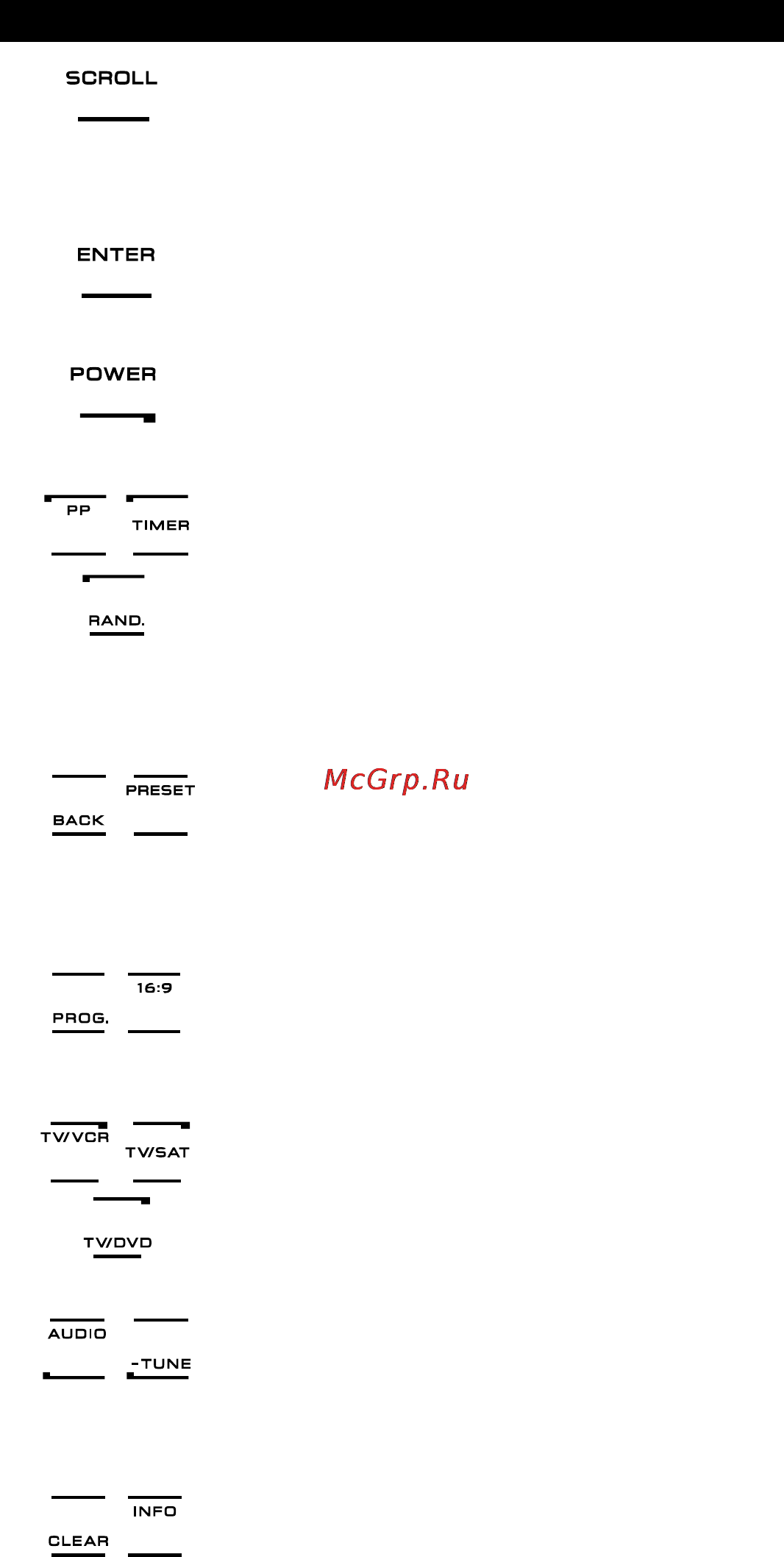 One For All URC 8308 [139/293] Kameleon_8_scand_10_talen kameleon_8_nieuw_2006_scand 12 03 2007 15 24 pagina 138
