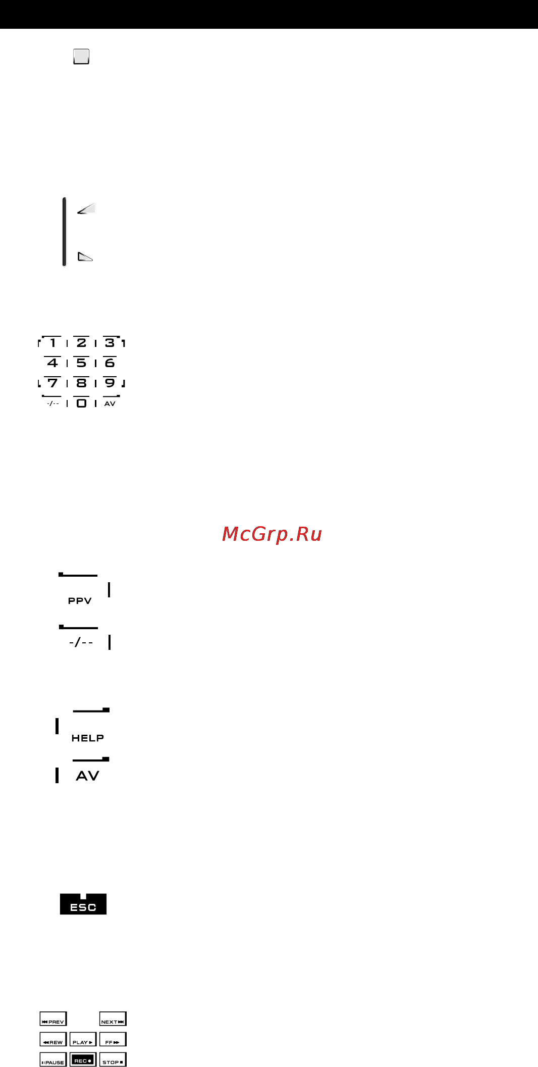 One For All URC 8308 [37/293] Tastaturet