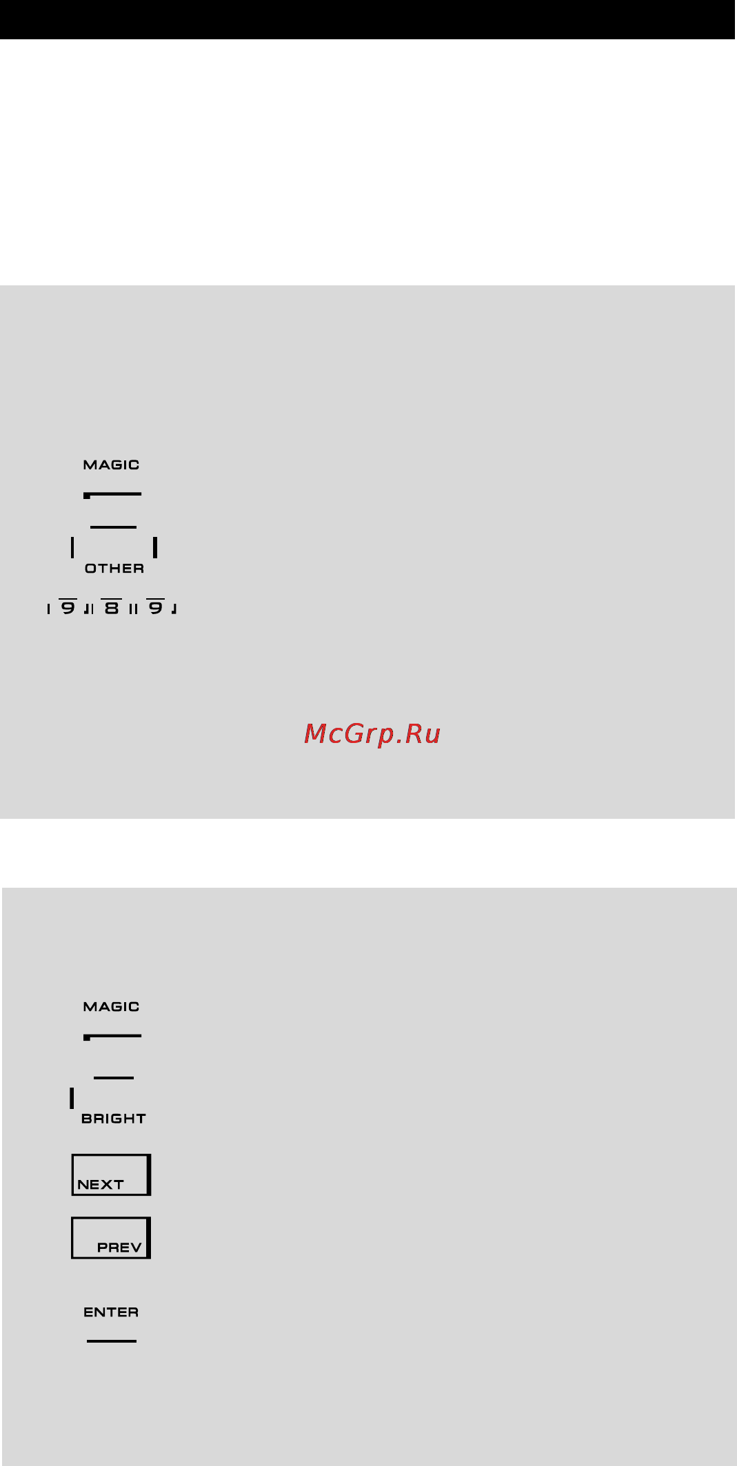One For All URC 8308 [5/293] The keypad