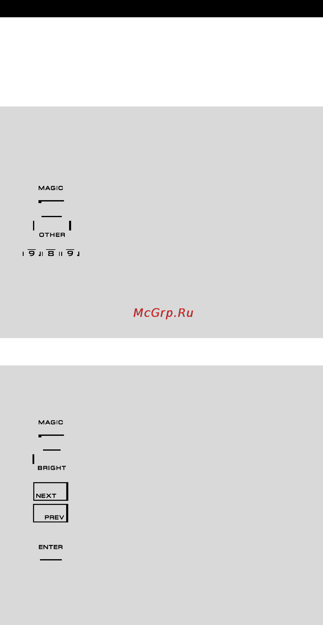 One For All URC 8308 [57/293] Tastaturet