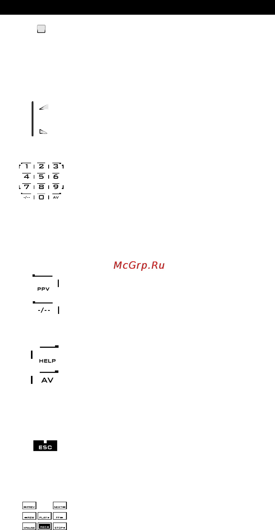 One For All URC 8308 [63/293] Tastaturet