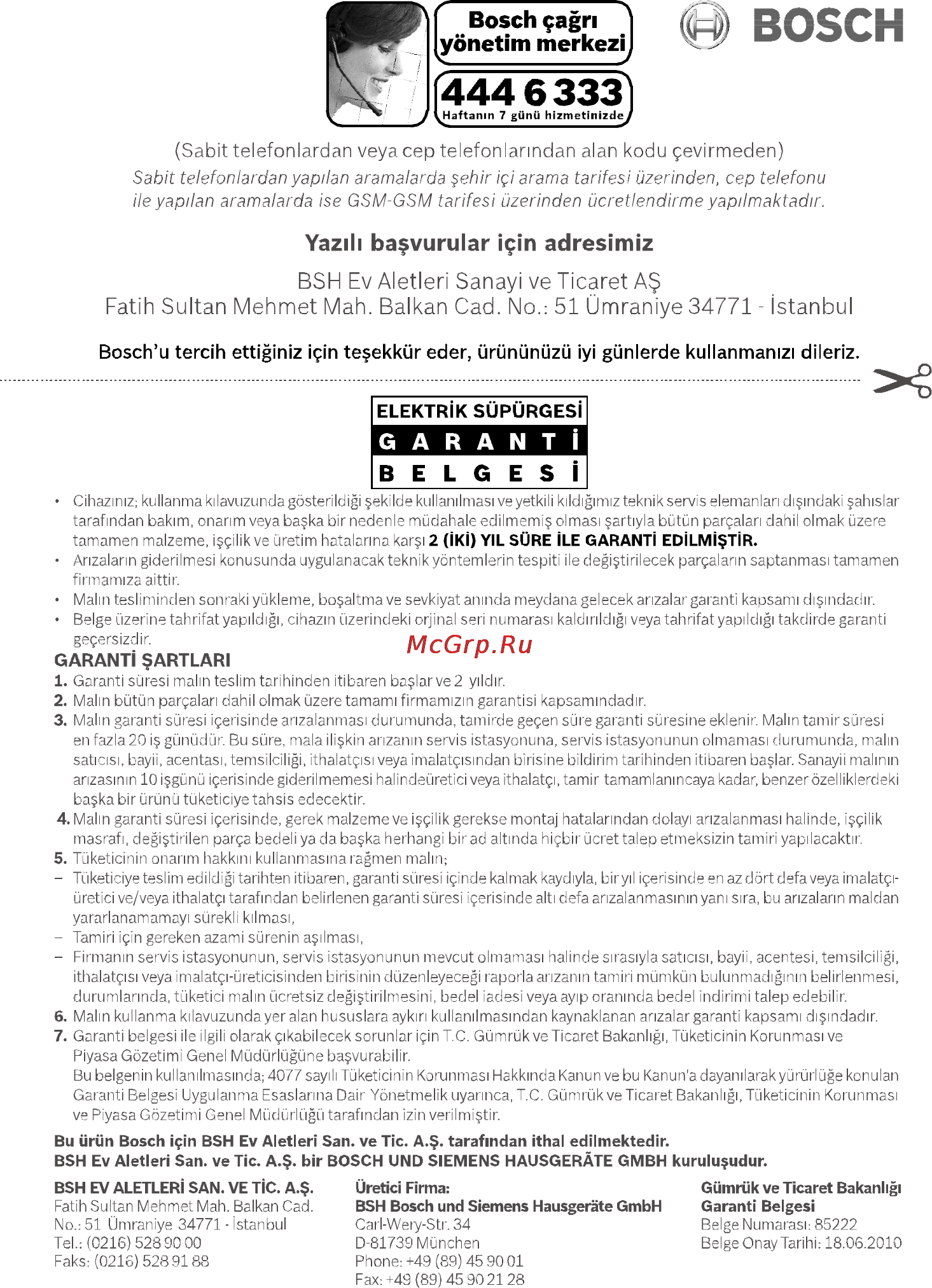 Bosch BGS32000 Инструкция по эксплуатации онлайн [127/140] 28575