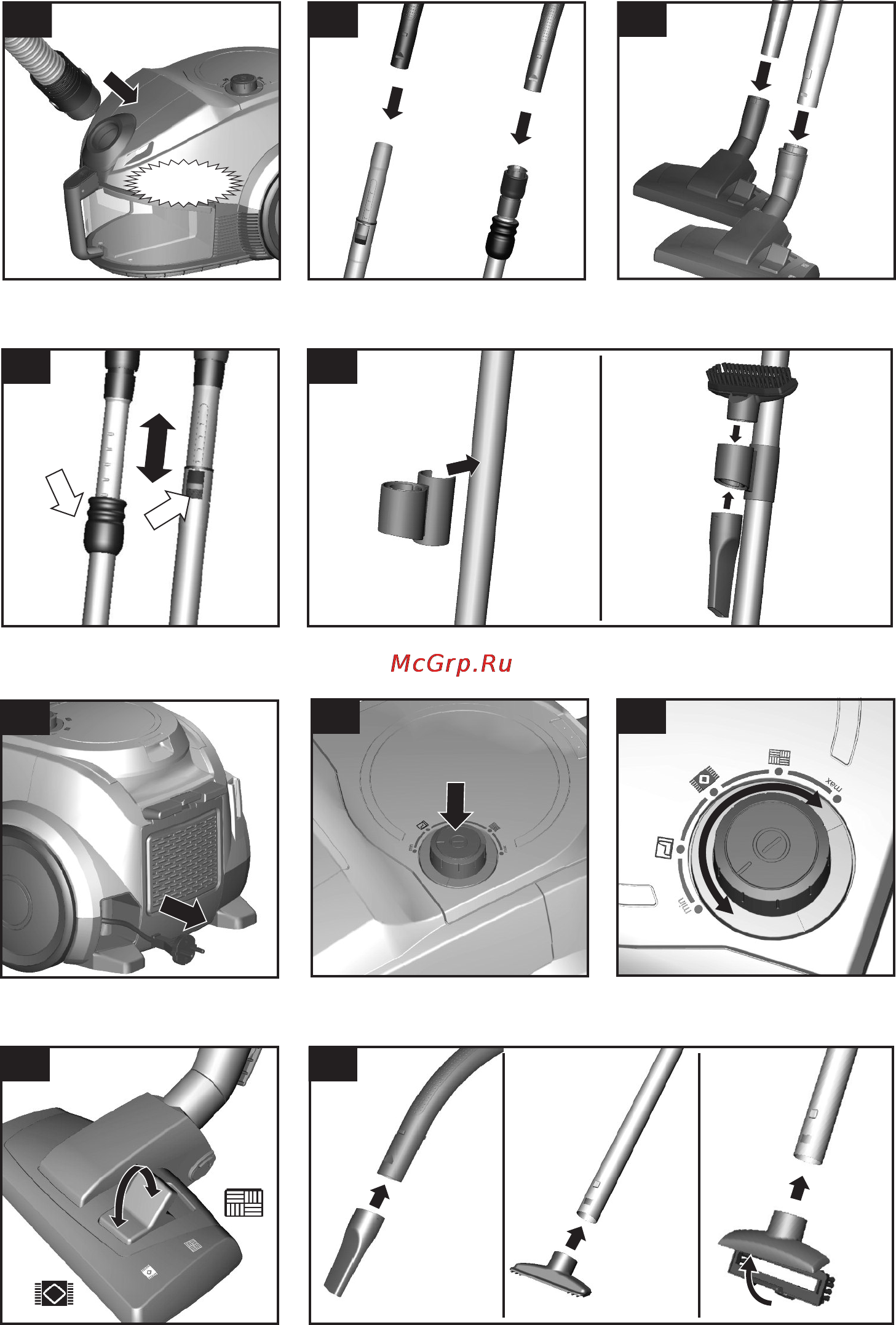 Bosch BGS32000 [134/140] Blank page