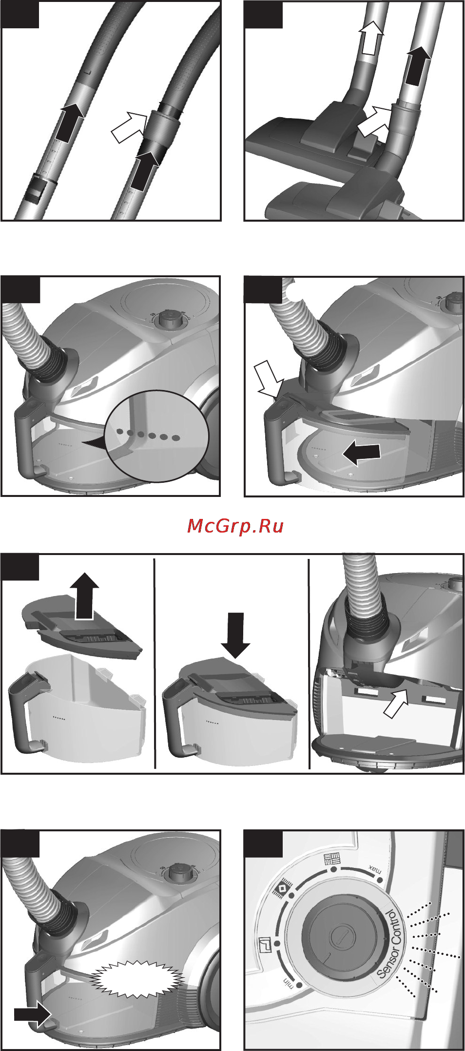 Bosch BGS32000 Инструкция по эксплуатации онлайн [136/140] 28575