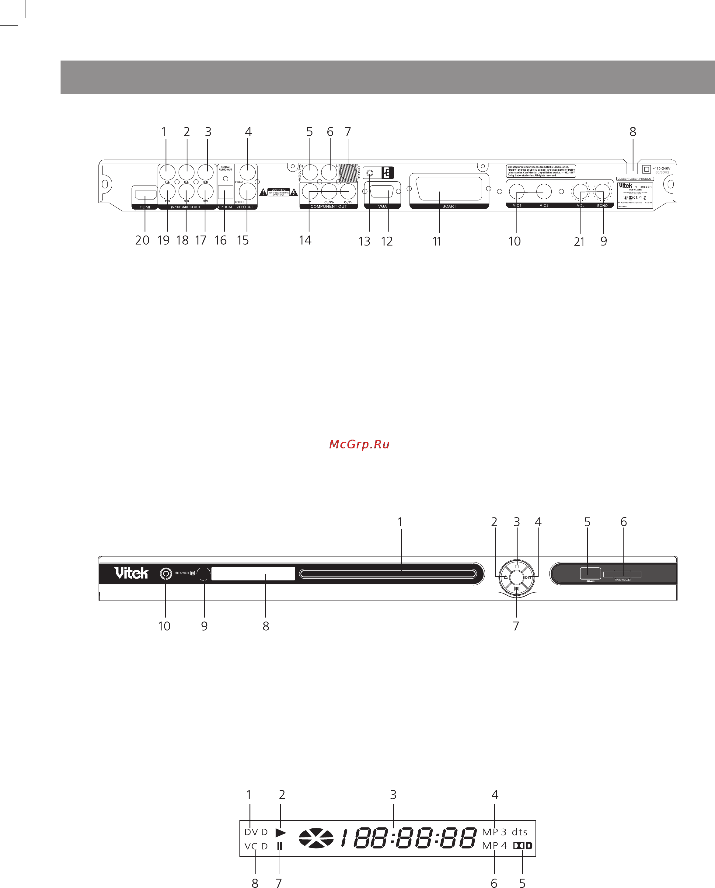 Vitek VT-4086 SR [16/68] Deutsch