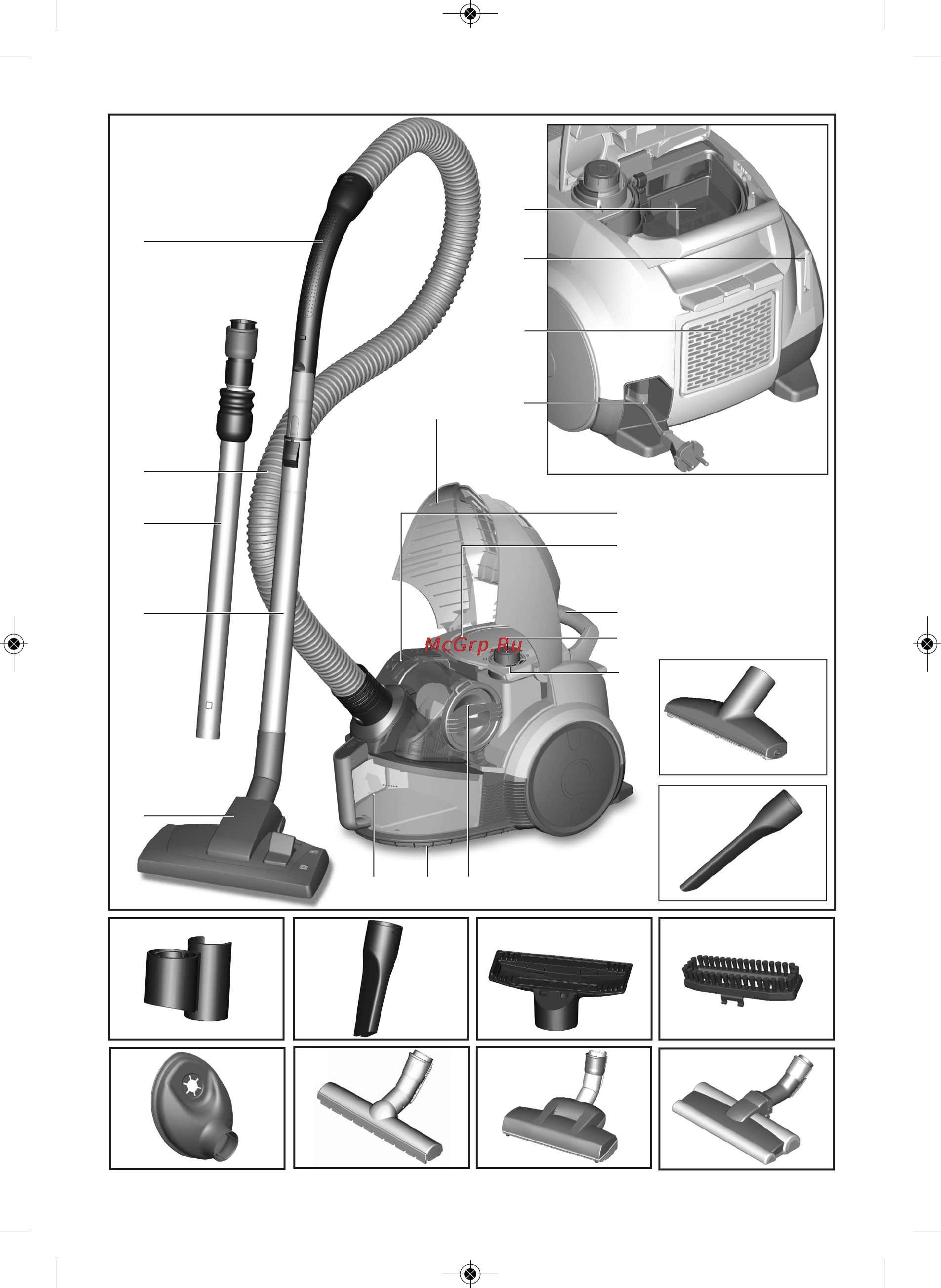 Bosch BGS42230 Инструкция по эксплуатации онлайн [3/12] 28583