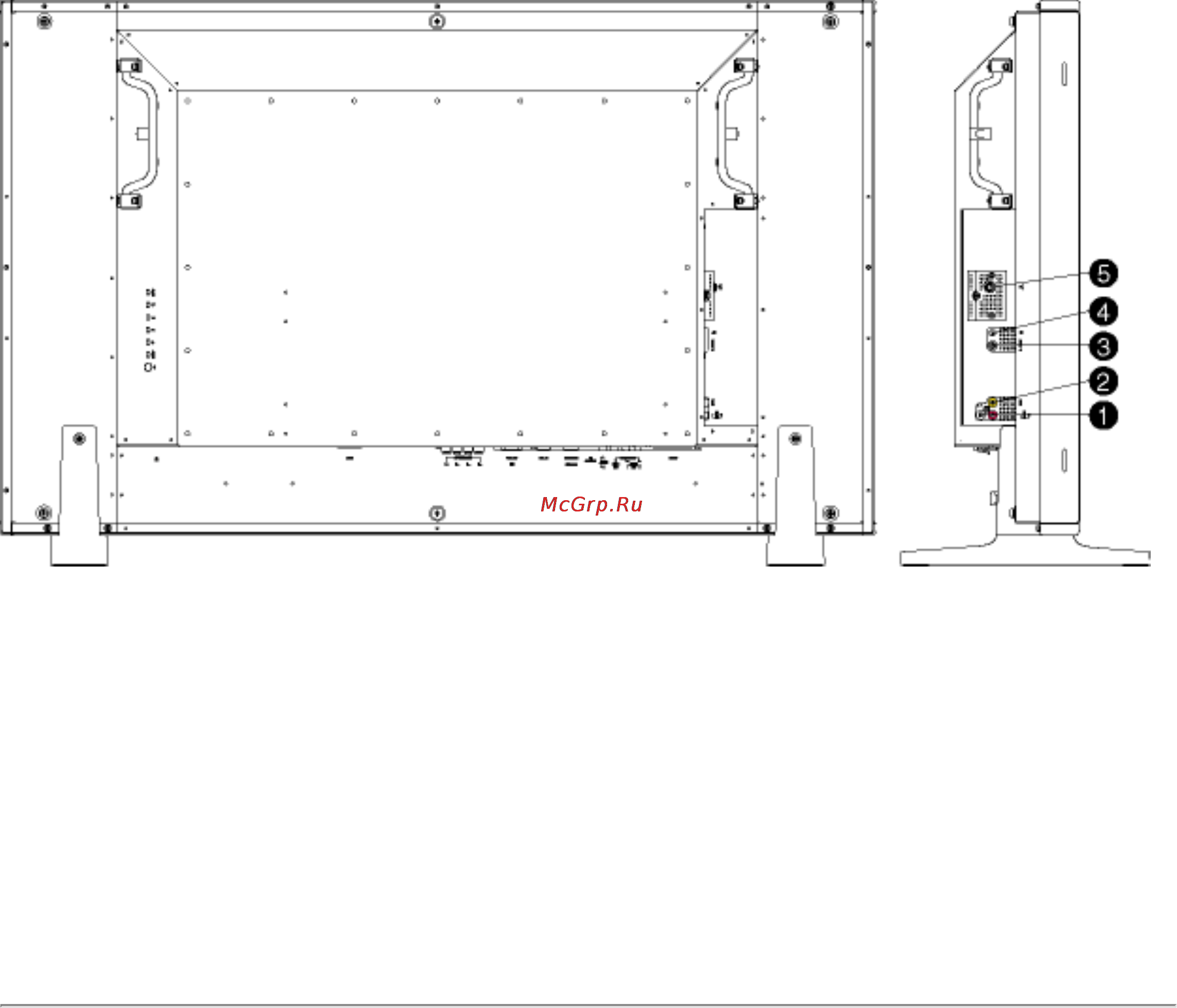 Philips BDL3221V Инструкция по эксплуатации онлайн [18/115] 28595