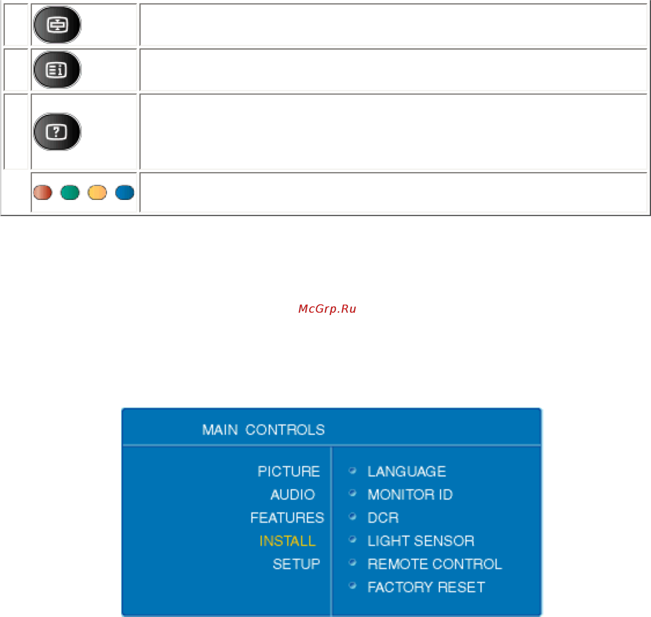 Philips BDL3221V [24/115] Iwoi oawb