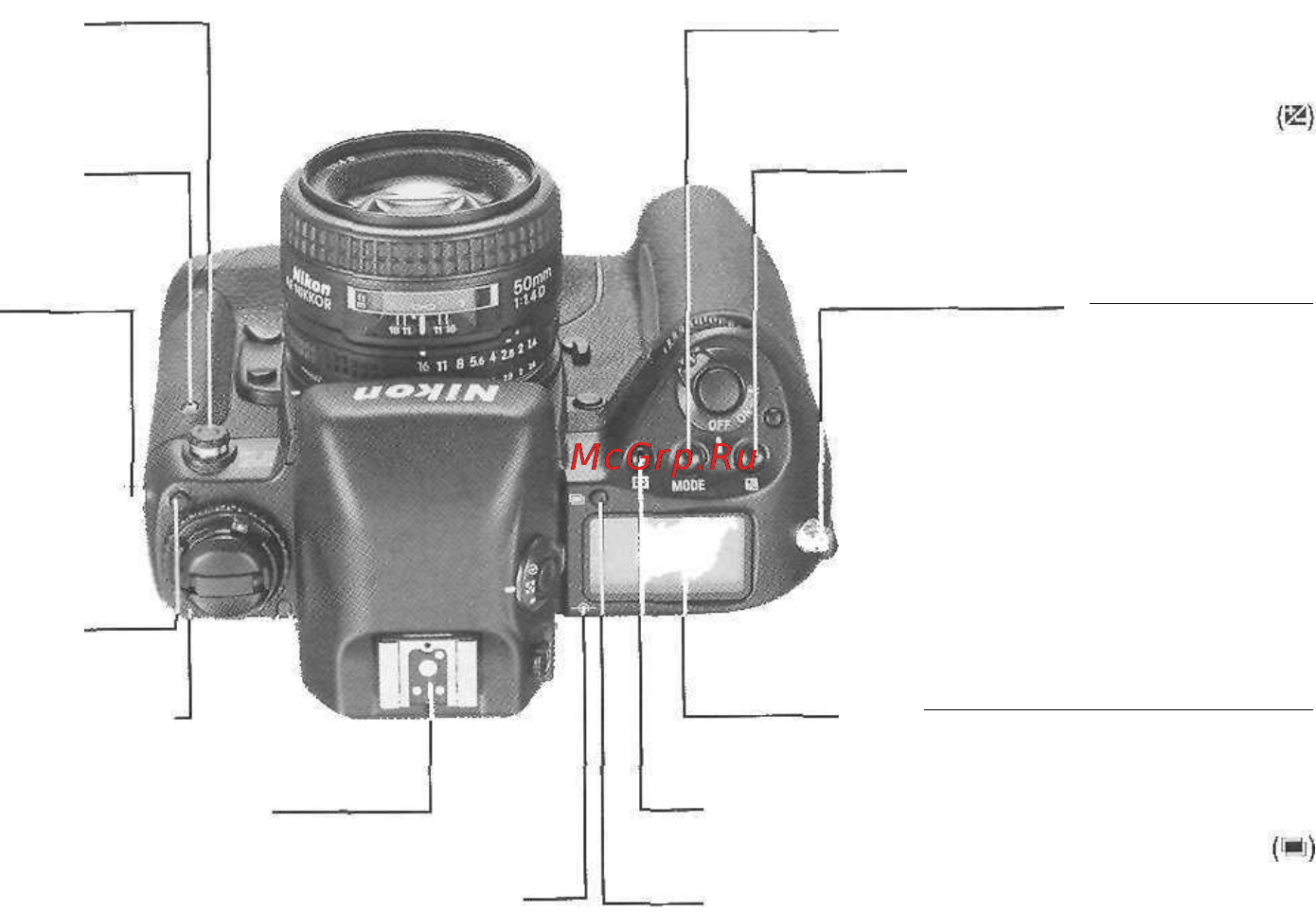 Nikon F5 [9/167] Фланца