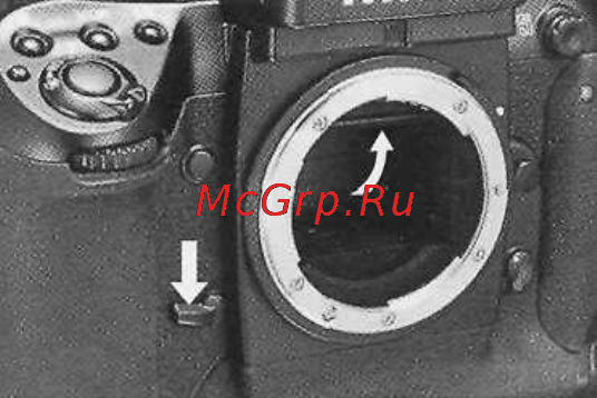 Nikon F5 [99/167] Рычаг подъема зеркал