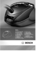 Bosch BSG61800 Инструкция по эксплуатации