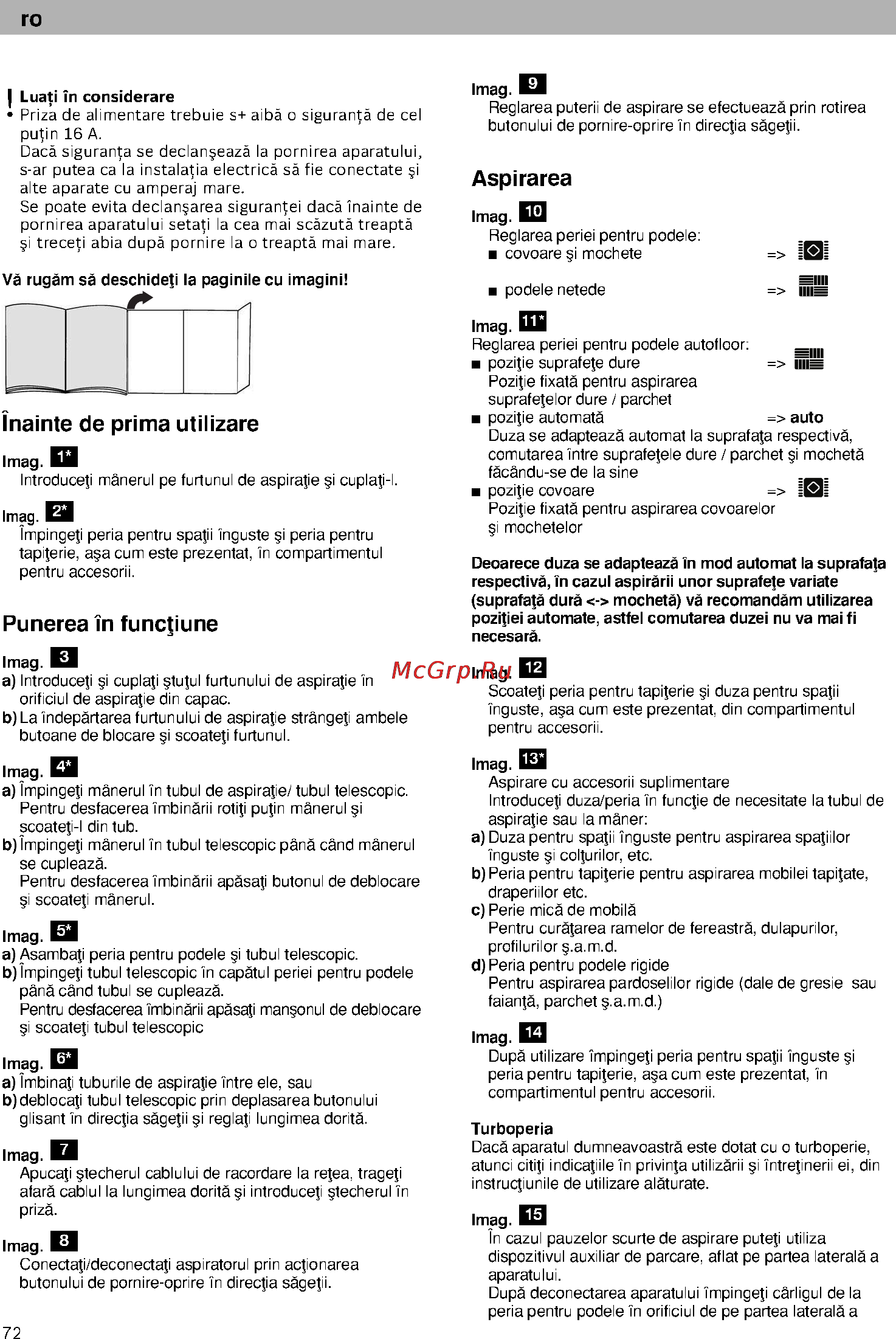 Bosch BSG61800 [77/101] Aspirares