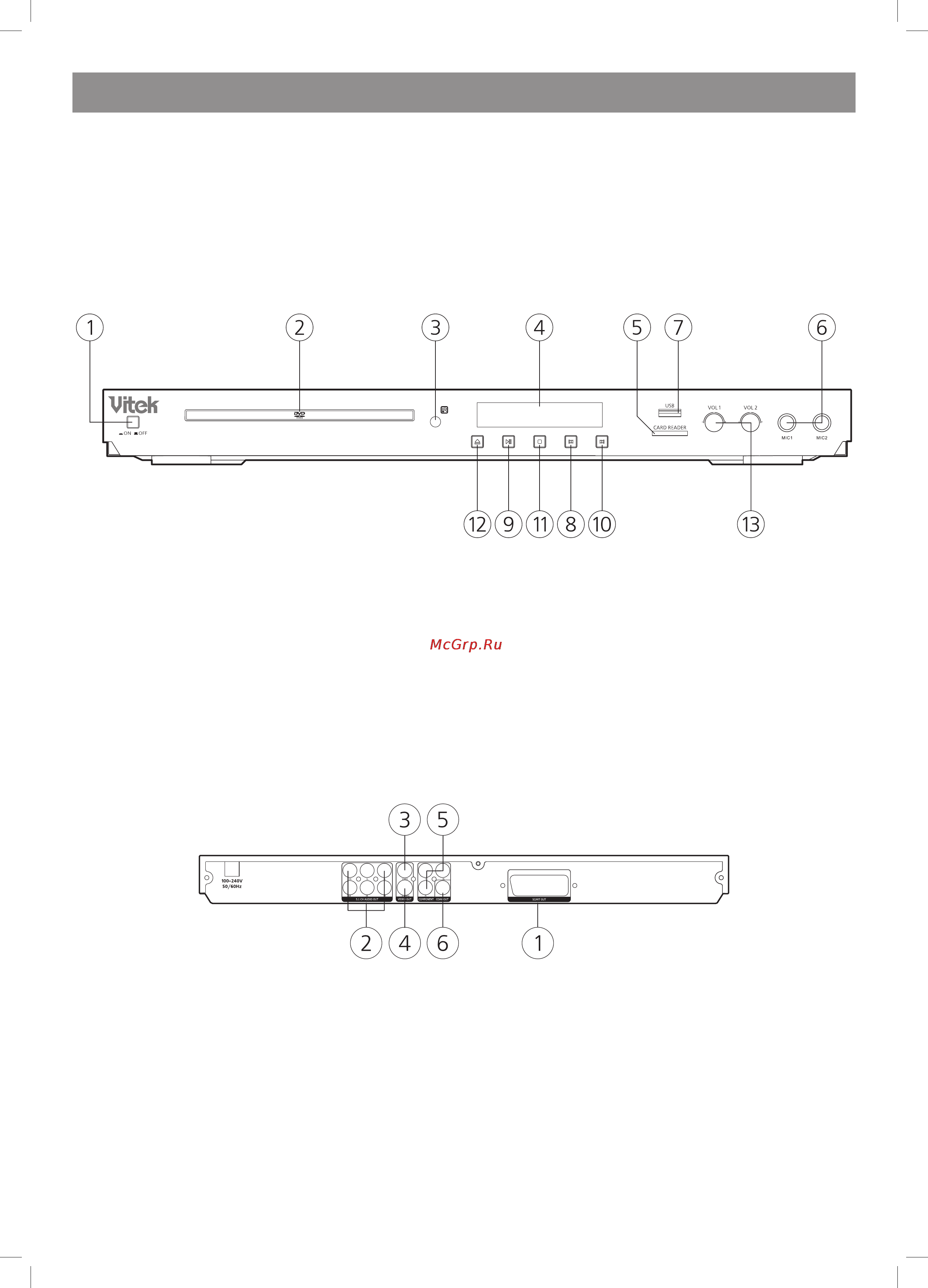 Vitek VT-4079 BK [45/72] Қазақ