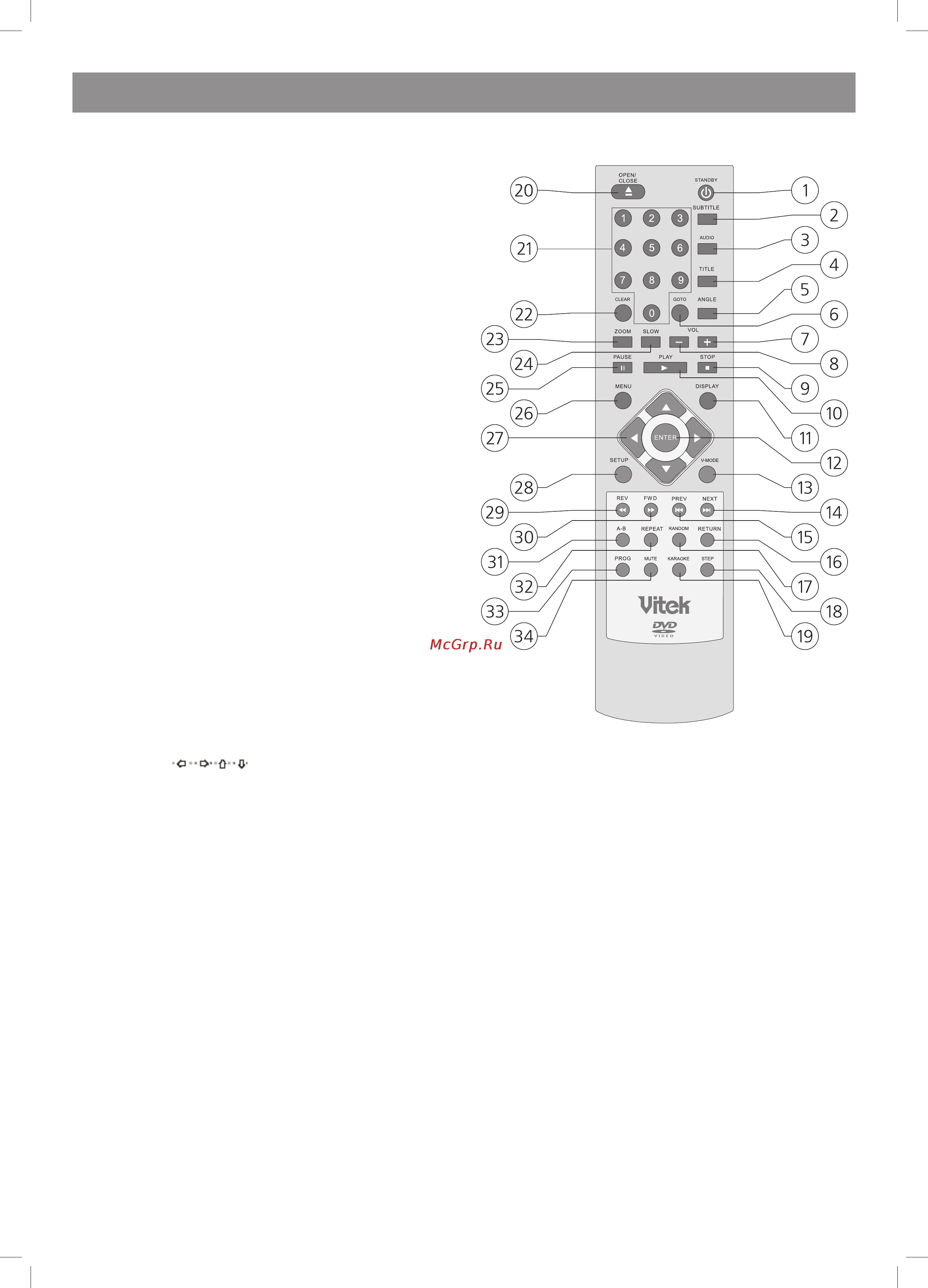 Vitek VT-4079 BK [5/72] English
