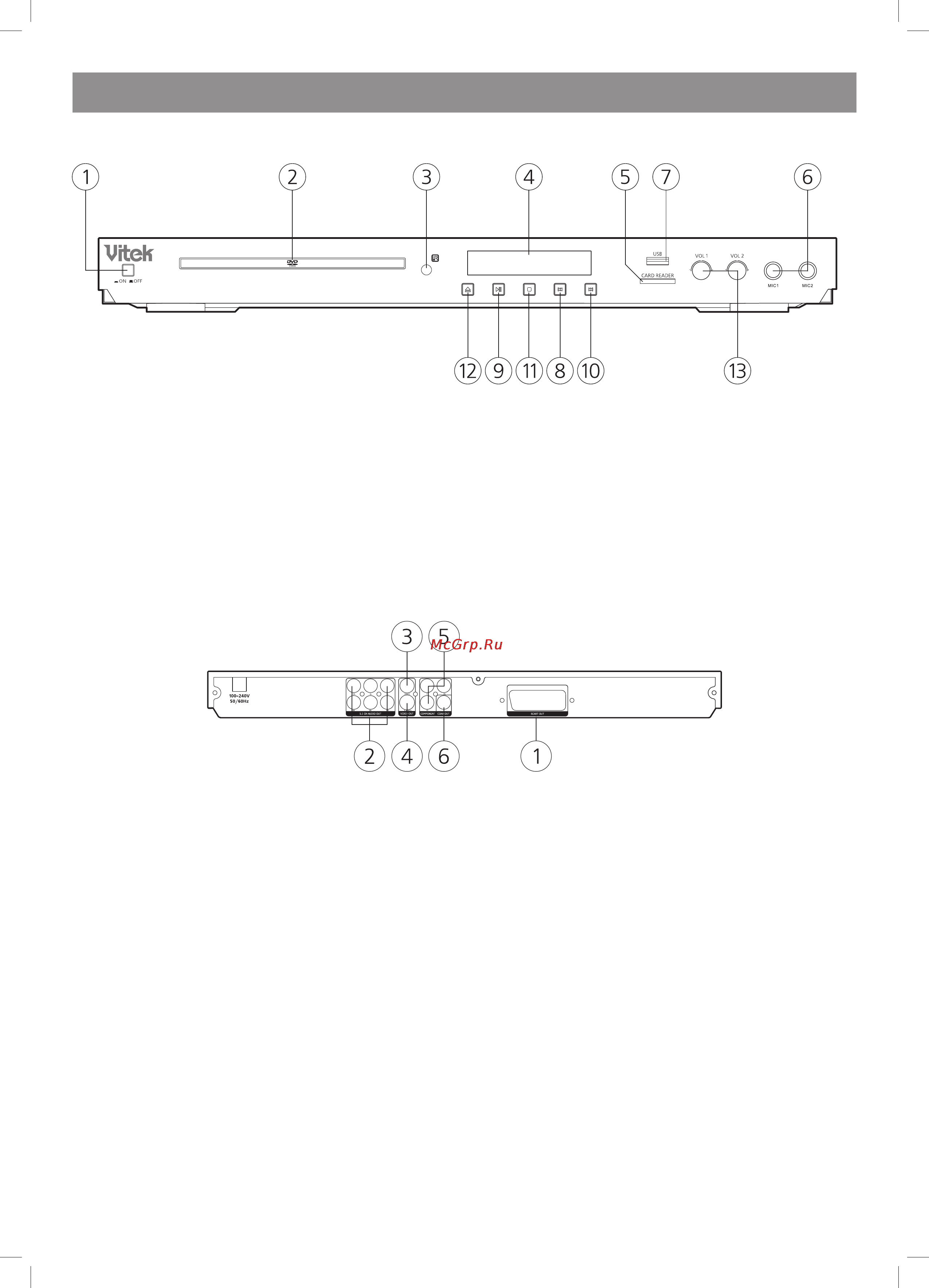 Vitek VT-4079 BK [59/72] Ўзбек