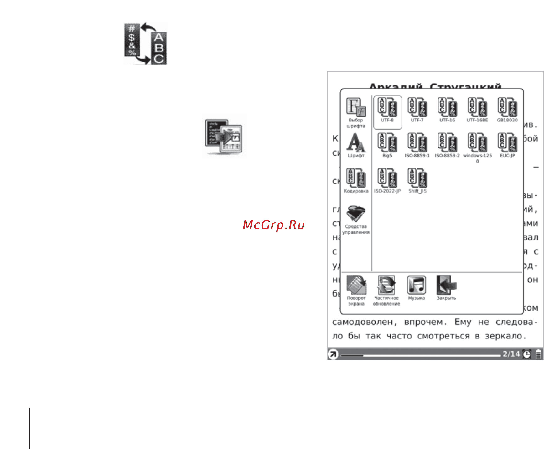 Onyx Boox A60 White [68/92] Кодировка