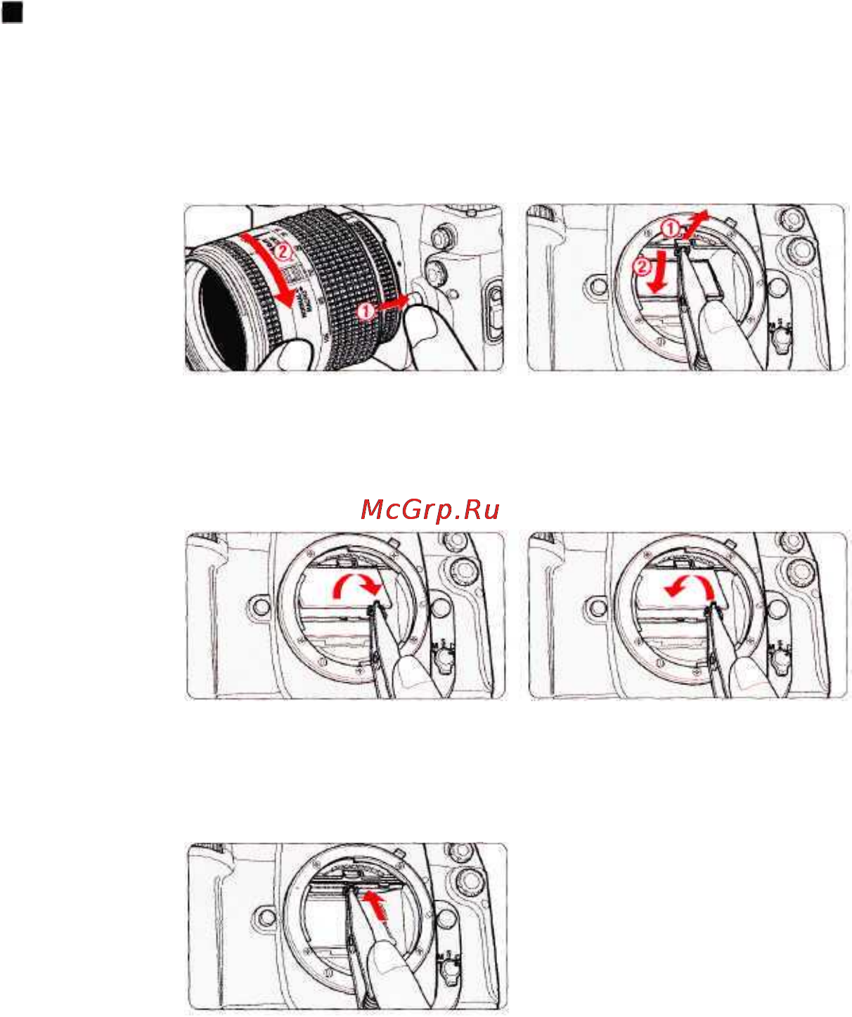 Nikon F100 [65/112] Смена фокусировочных экранов
