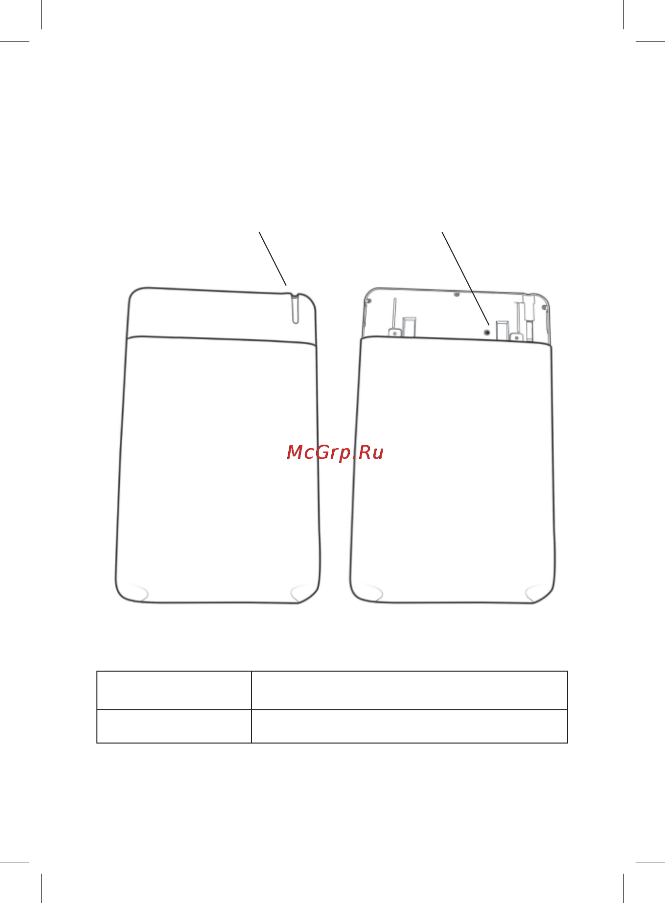 Onyx Boox 60 White [7/8] Задняя сторона boox и снятие задней крышки