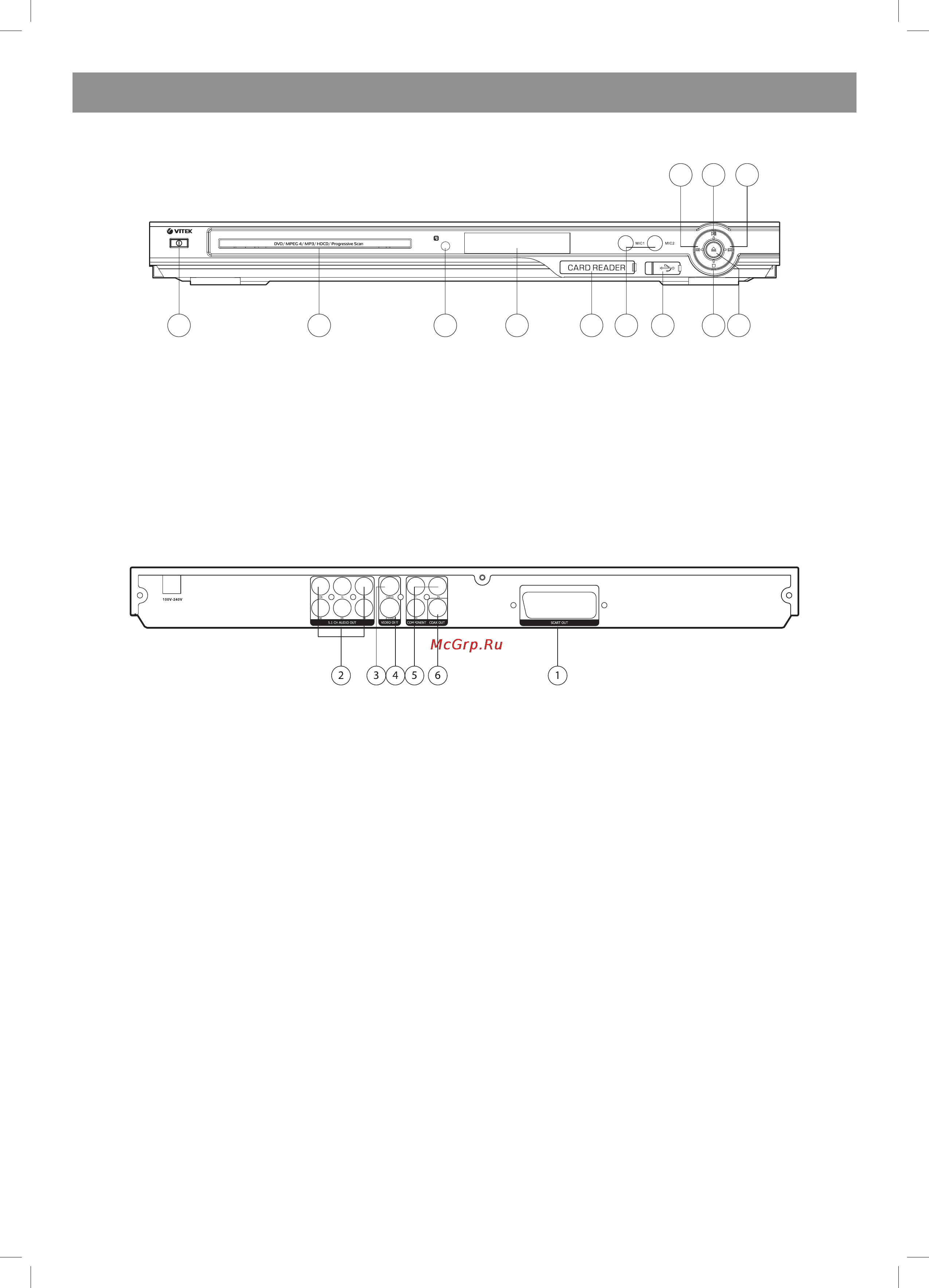 Vitek VT-4076 SR [59/72] Ўзбек