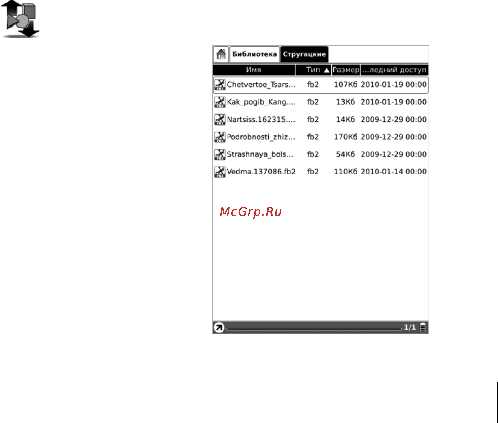 Onyx Boox A60S Silver [33/76] По типу