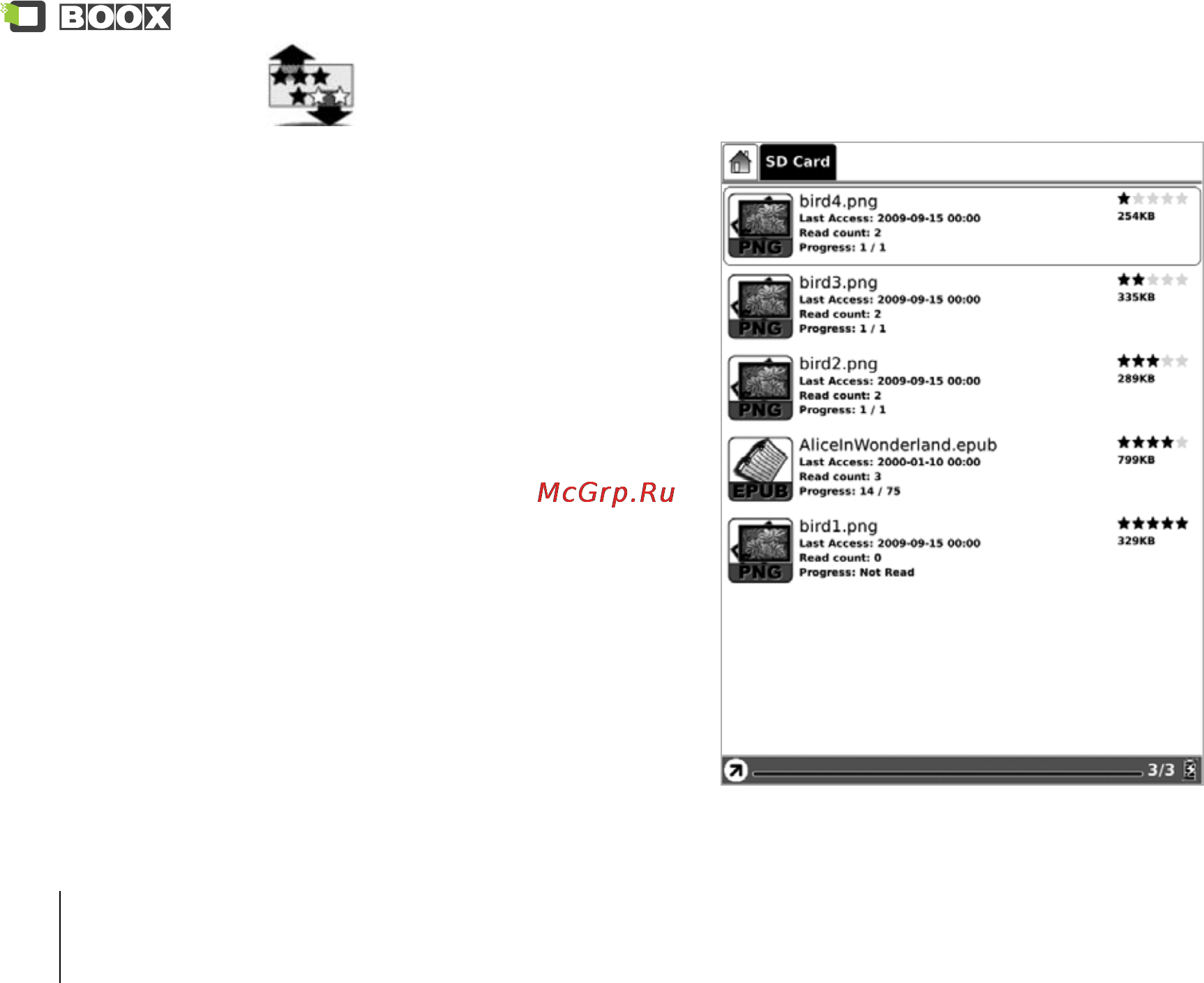 Onyx Boox A60S Silver [36/76] По рейтингу