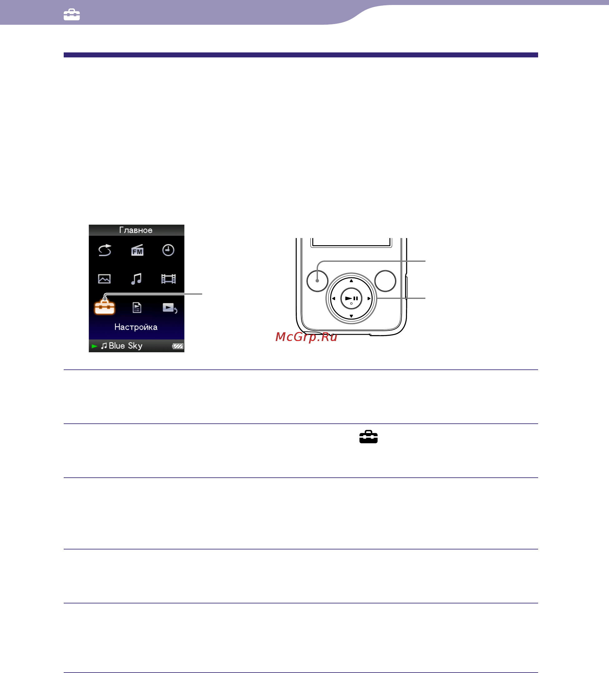 Sony NWZ-E435F [73/124] Ограничение уровня громкости avls огр громк