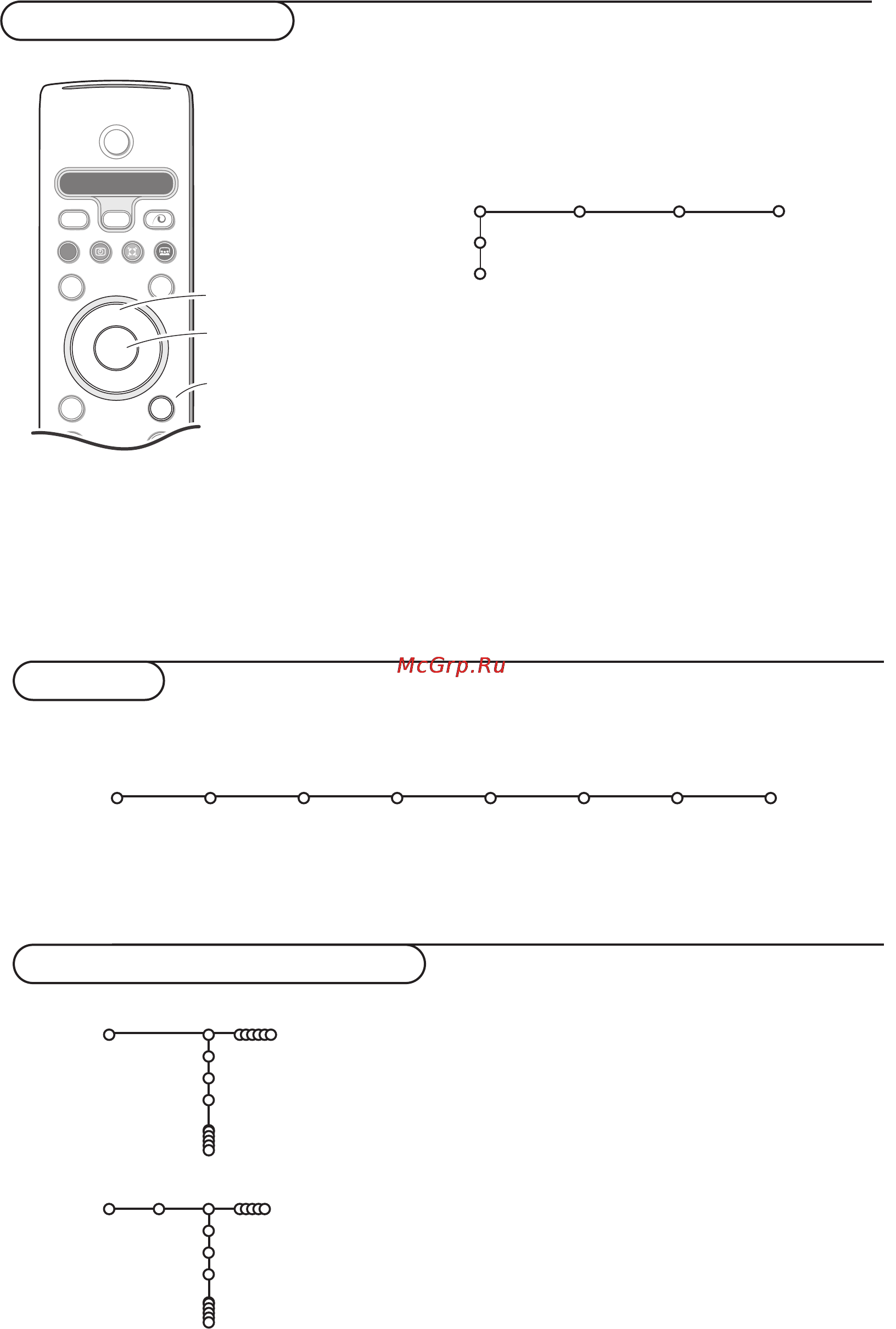 Philips 50PF9965 [9/46] Использование меню