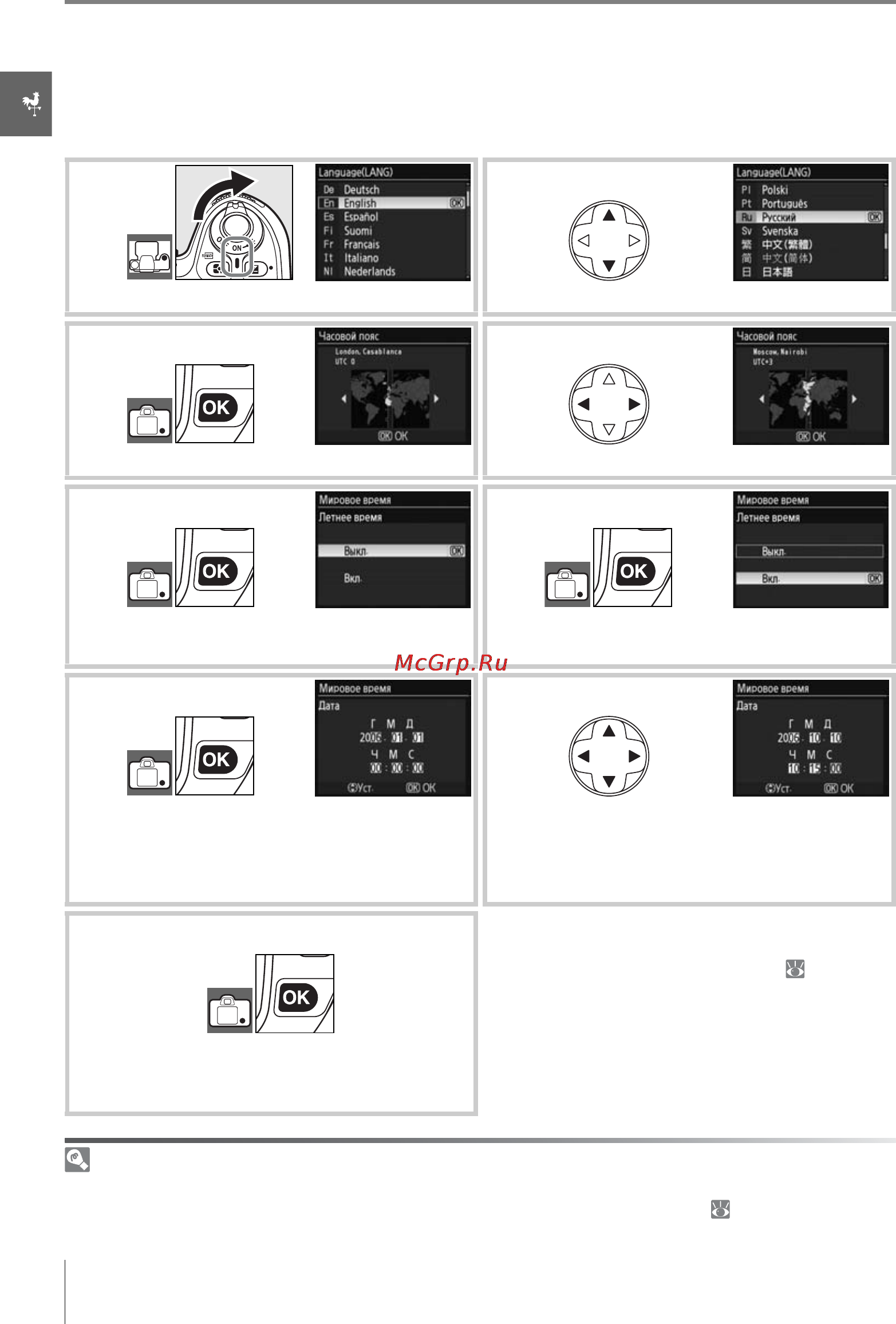 Nikon D80 [26/162] Основные настройки