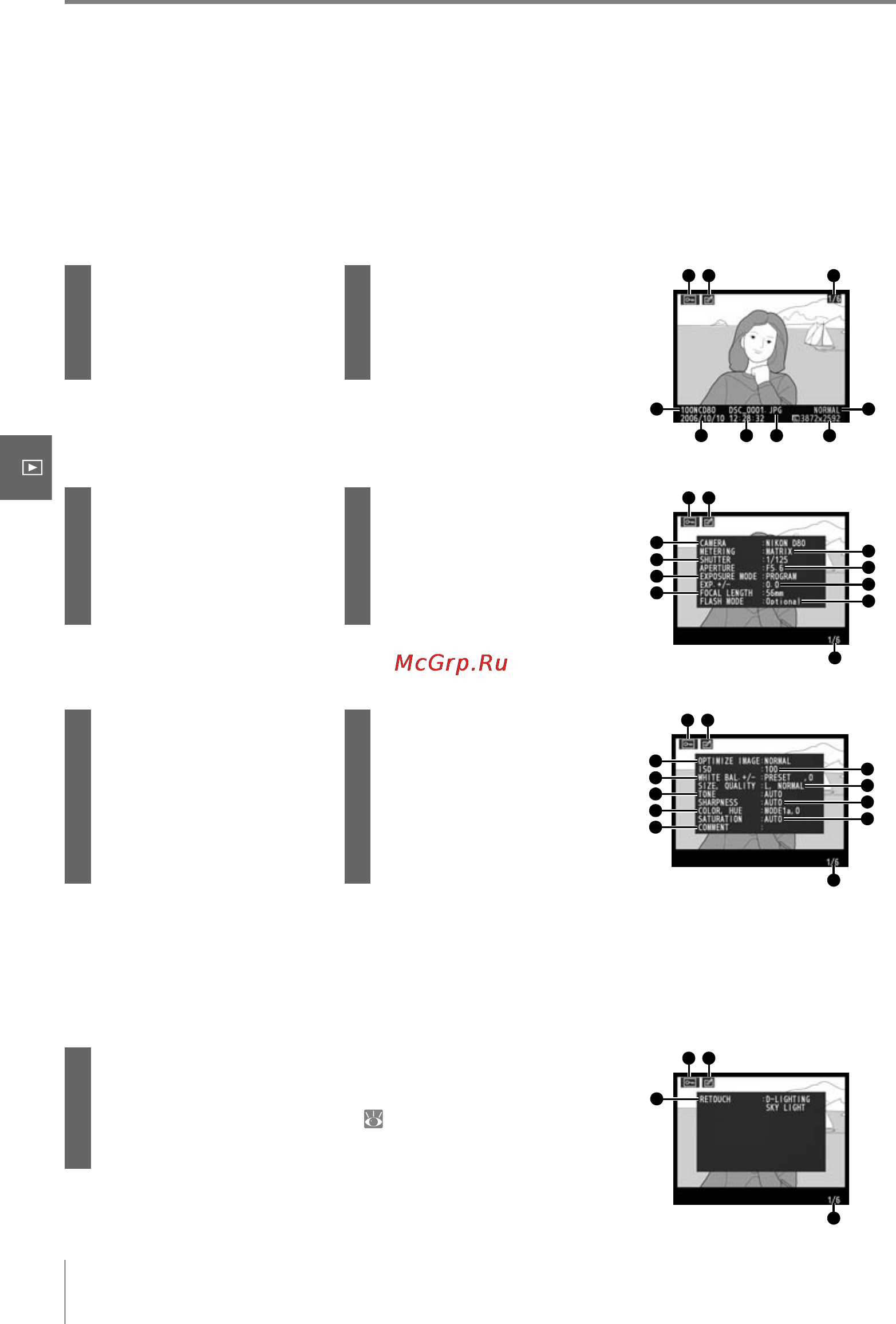 Nikon D80 [74/162] Информация о снимке