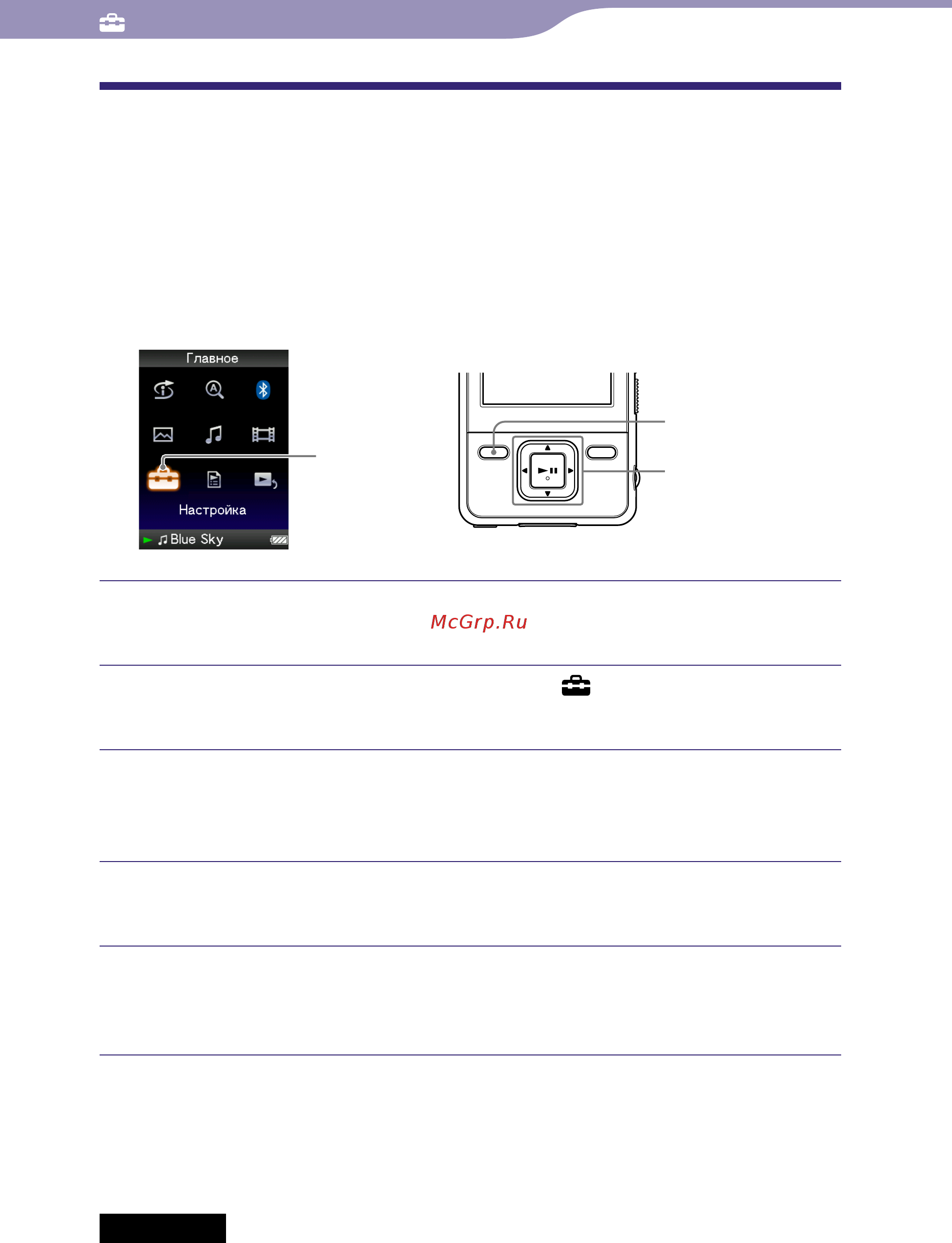Sony NWZ-A826 [99/159] Ограничение уровня громкости avls огр громк
