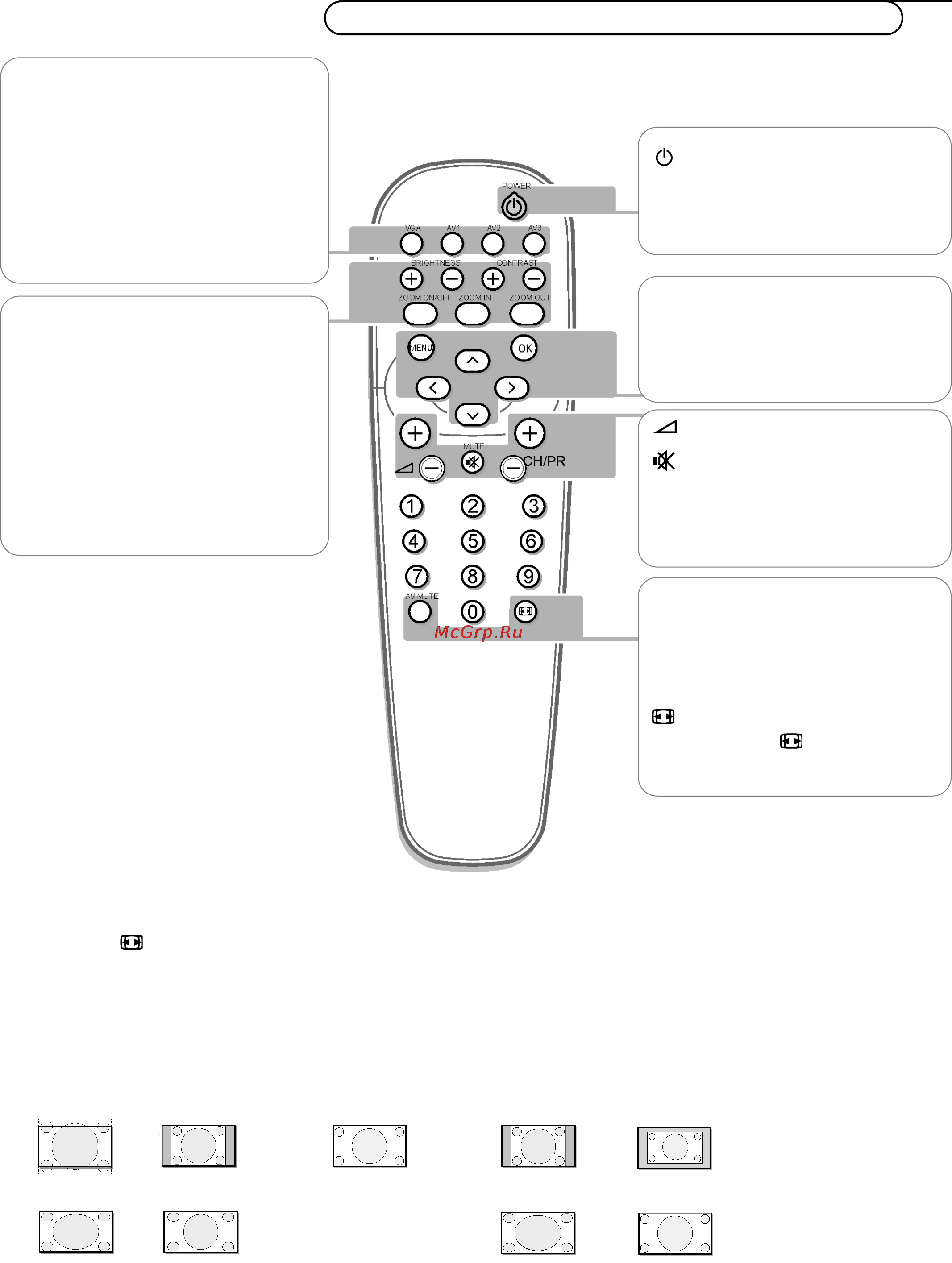 Philips 50FD9934 [6/14] Формат изображения