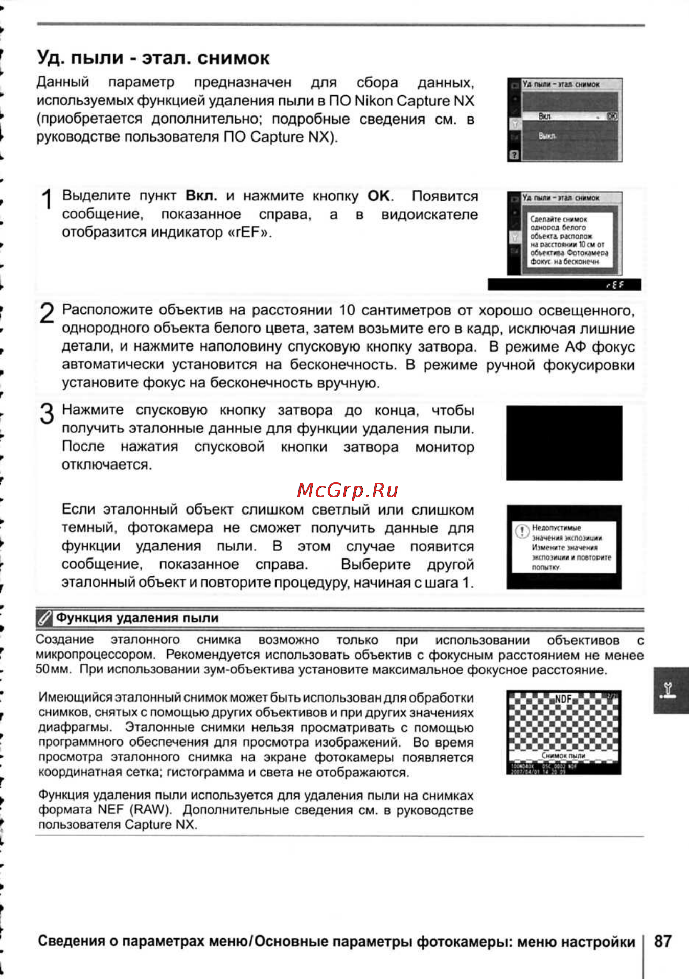 Nikon D40X [99/138] Уд пыли этап снимок