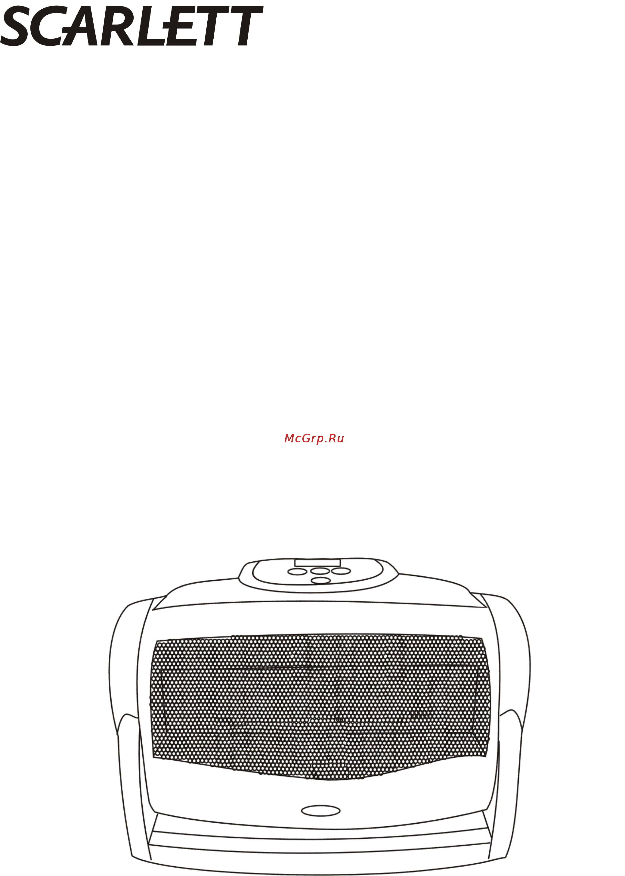 Scarlett SC-1053 Инструкция по эксплуатации онлайн