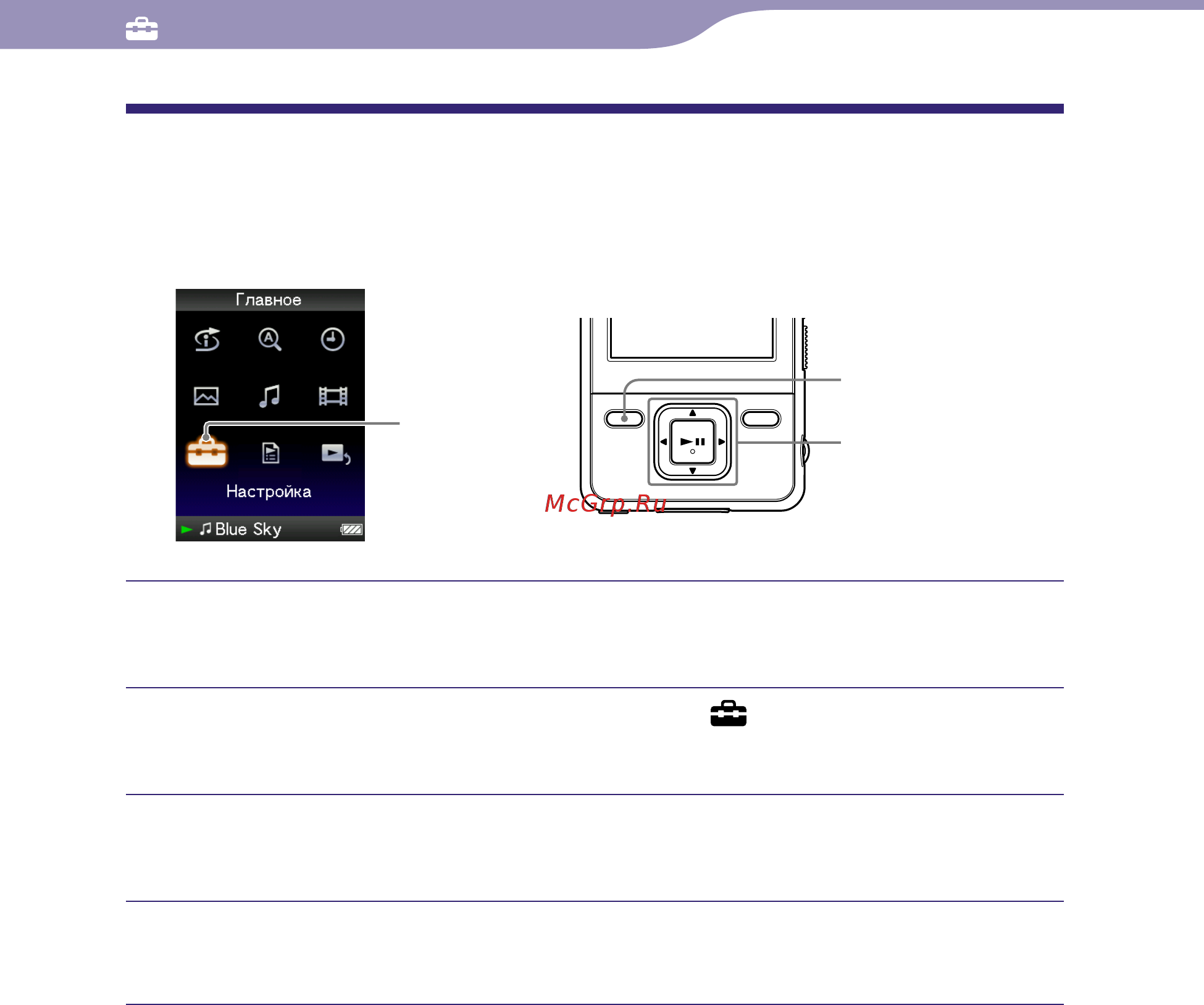 Sony NWZ-A728 [94/132] Выбор языка дисплея