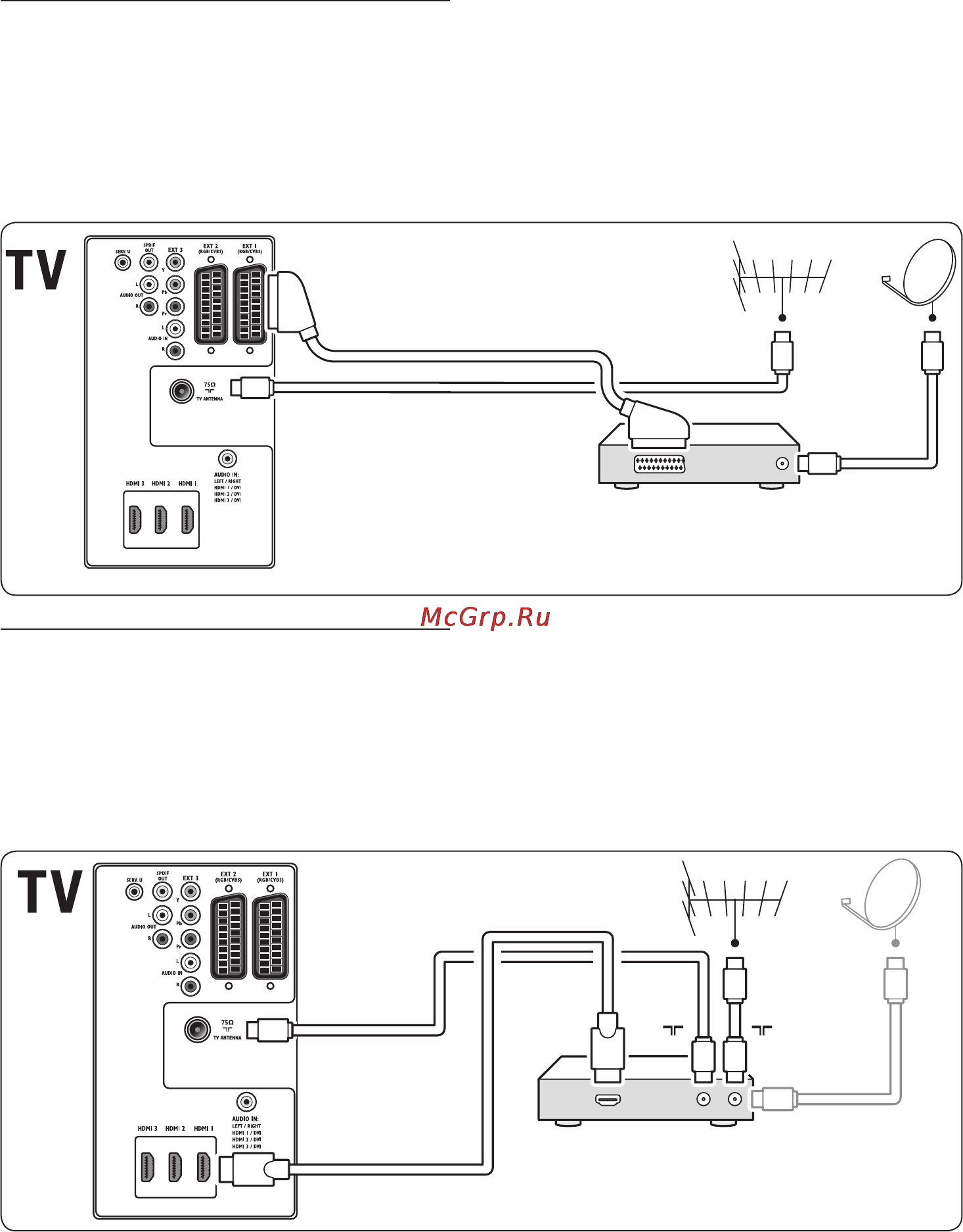 Philips 32PFL7403 Инструкция по эксплуатации онлайн [42/60] 90004