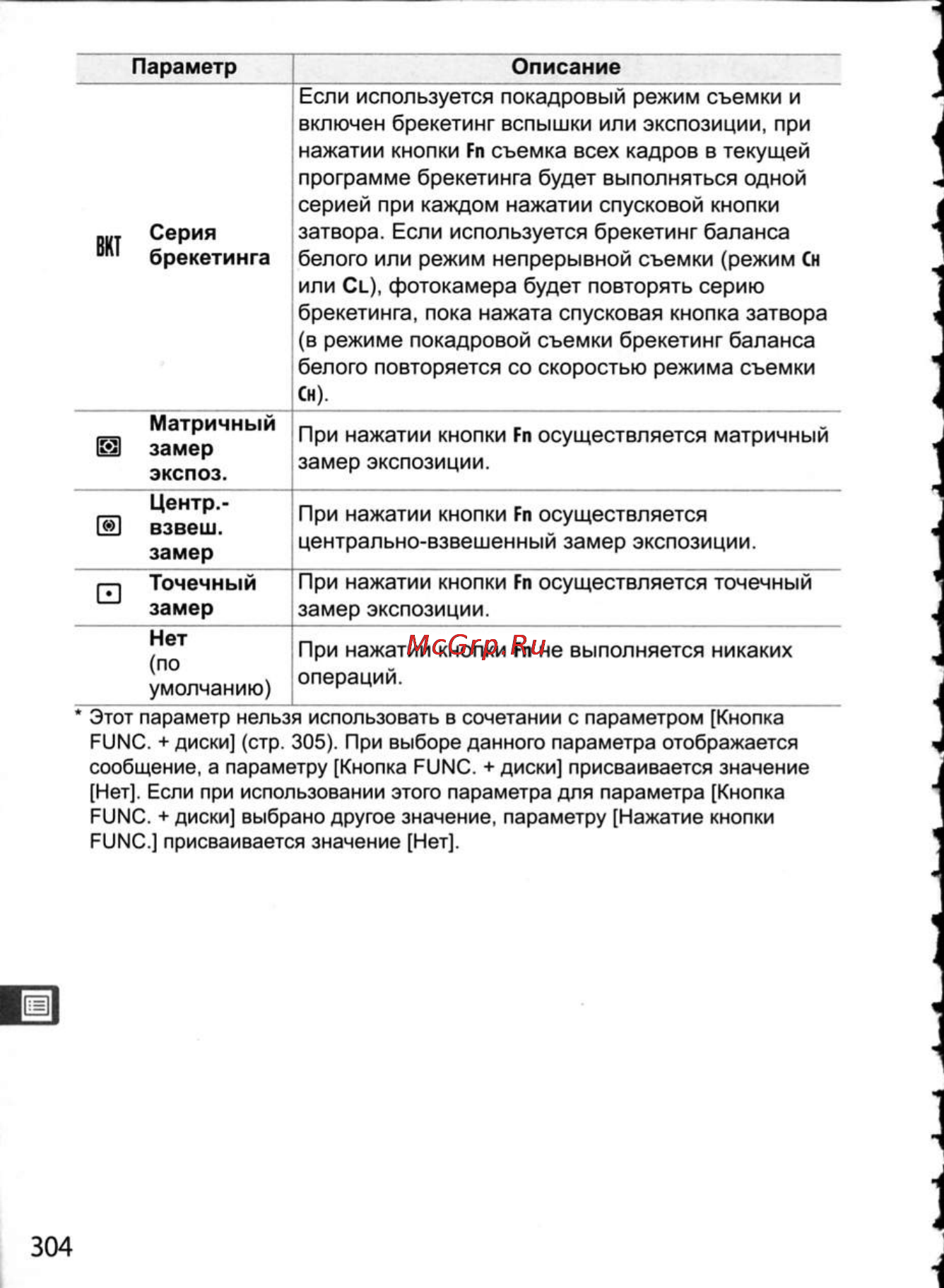 Nikon D300 Инструкция по эксплуатации онлайн [330/448] 28807