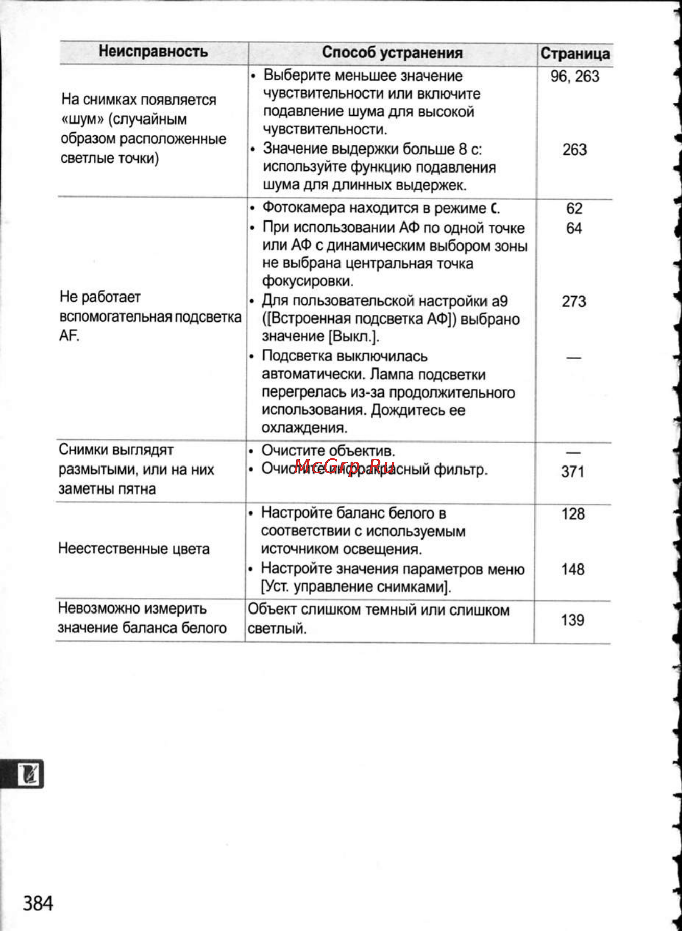 Nikon D300 Инструкция по эксплуатации онлайн [410/448] 28807