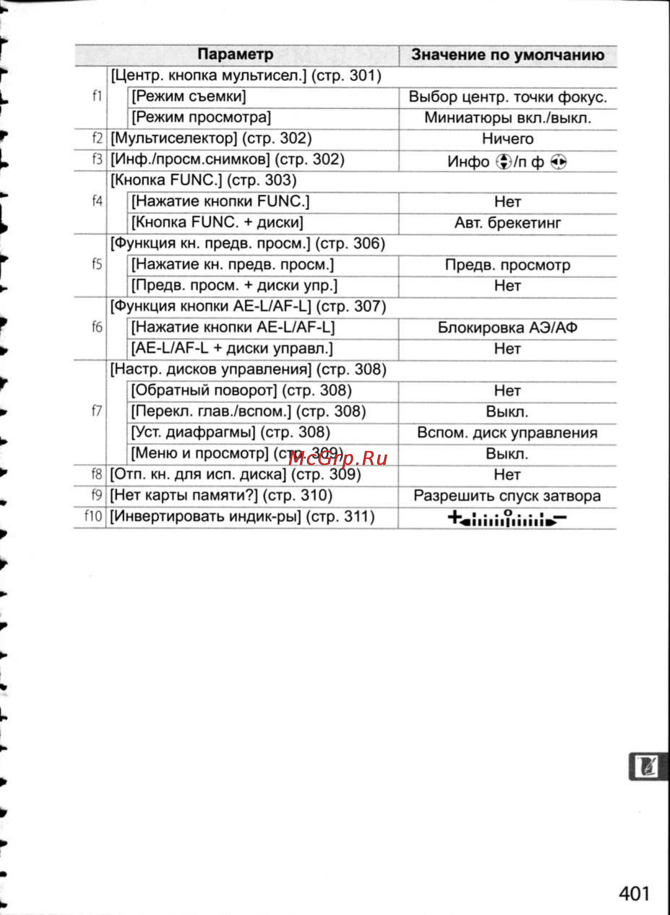 Nikon D300 Инструкция по эксплуатации онлайн [427/448] 28807
