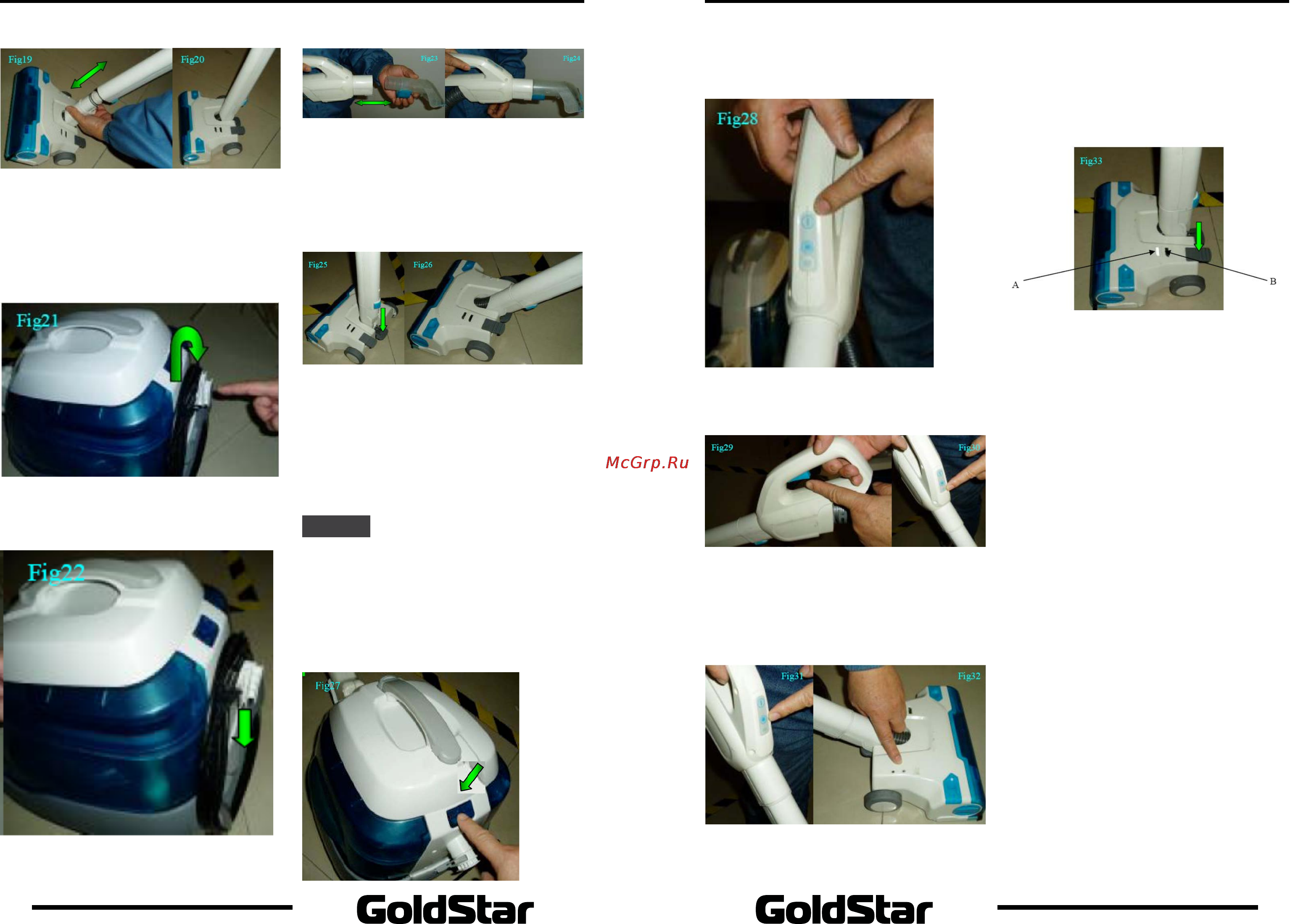 Goldstar V-K 8448 V [5/9] Руководство по эксплуатации руководство по эксплуатации
