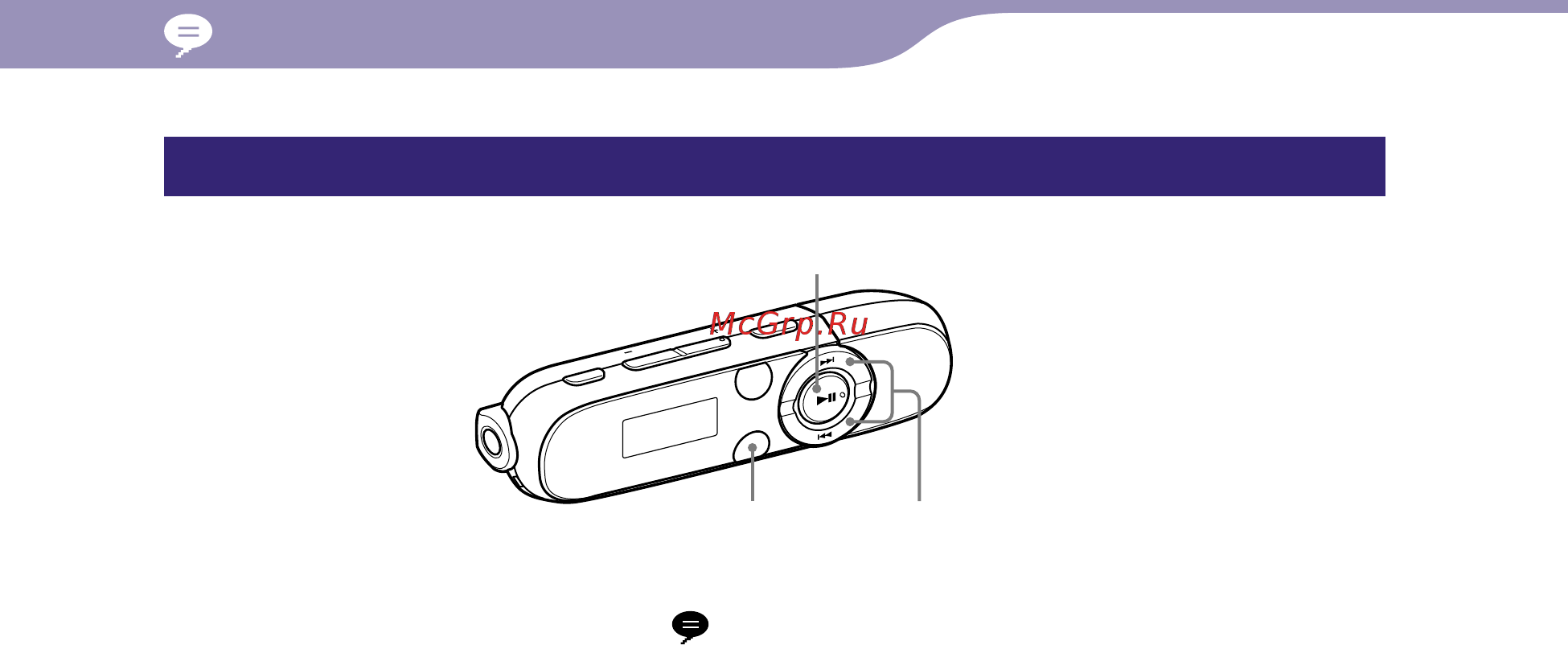 Sony NWZ-B143F [42/82] Удаление записанных звуковых файлов