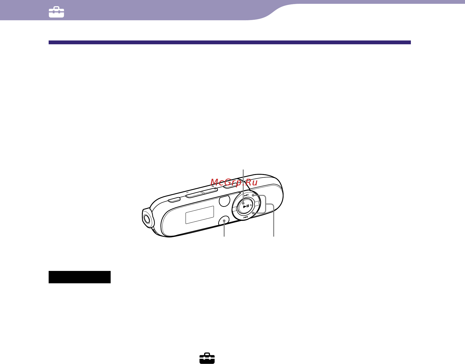 Sony NWZ-B143F [51/82] Форматирование памяти