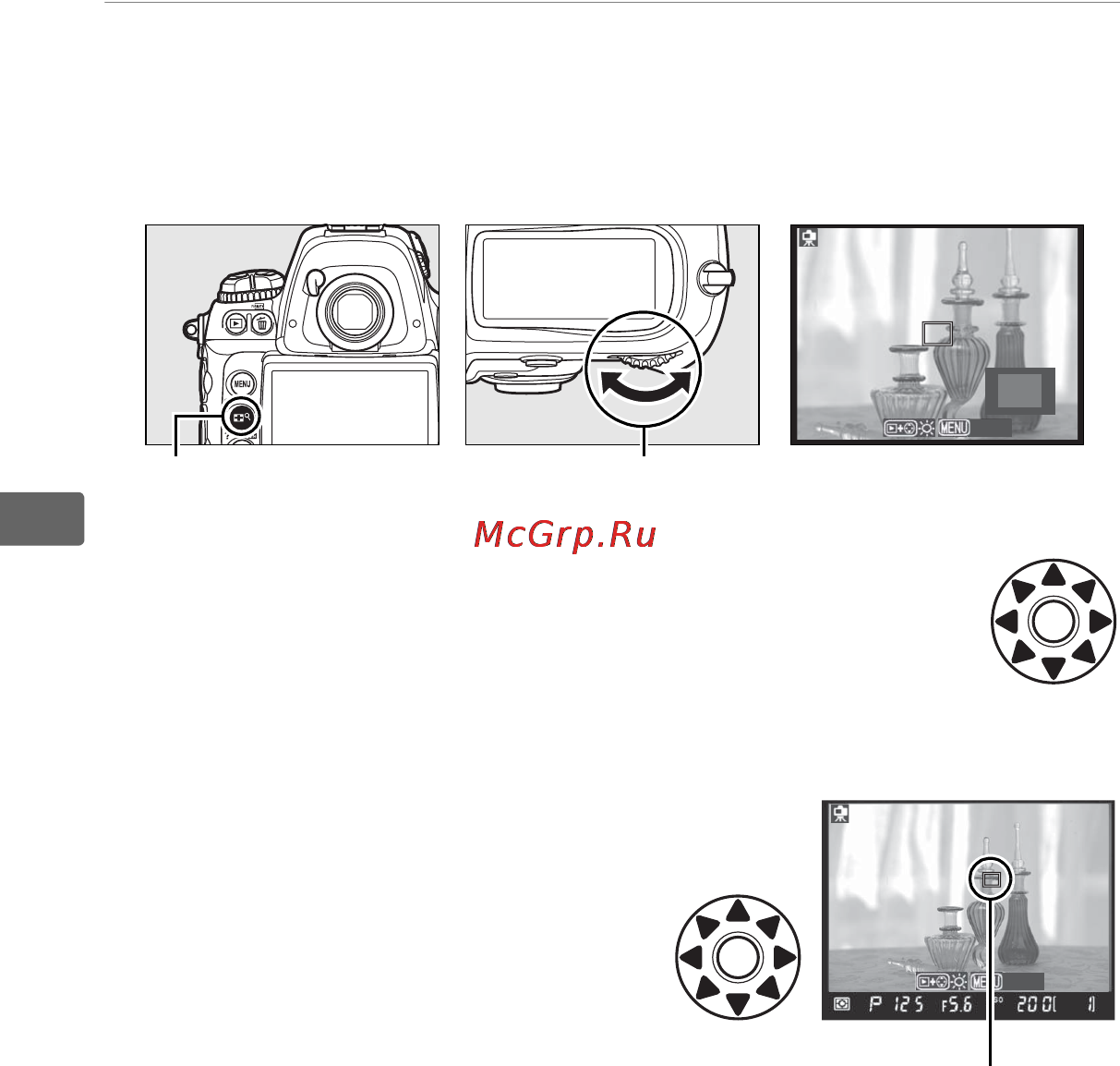 Nikon D3 [124/472] Проверьте изображение на мониторе